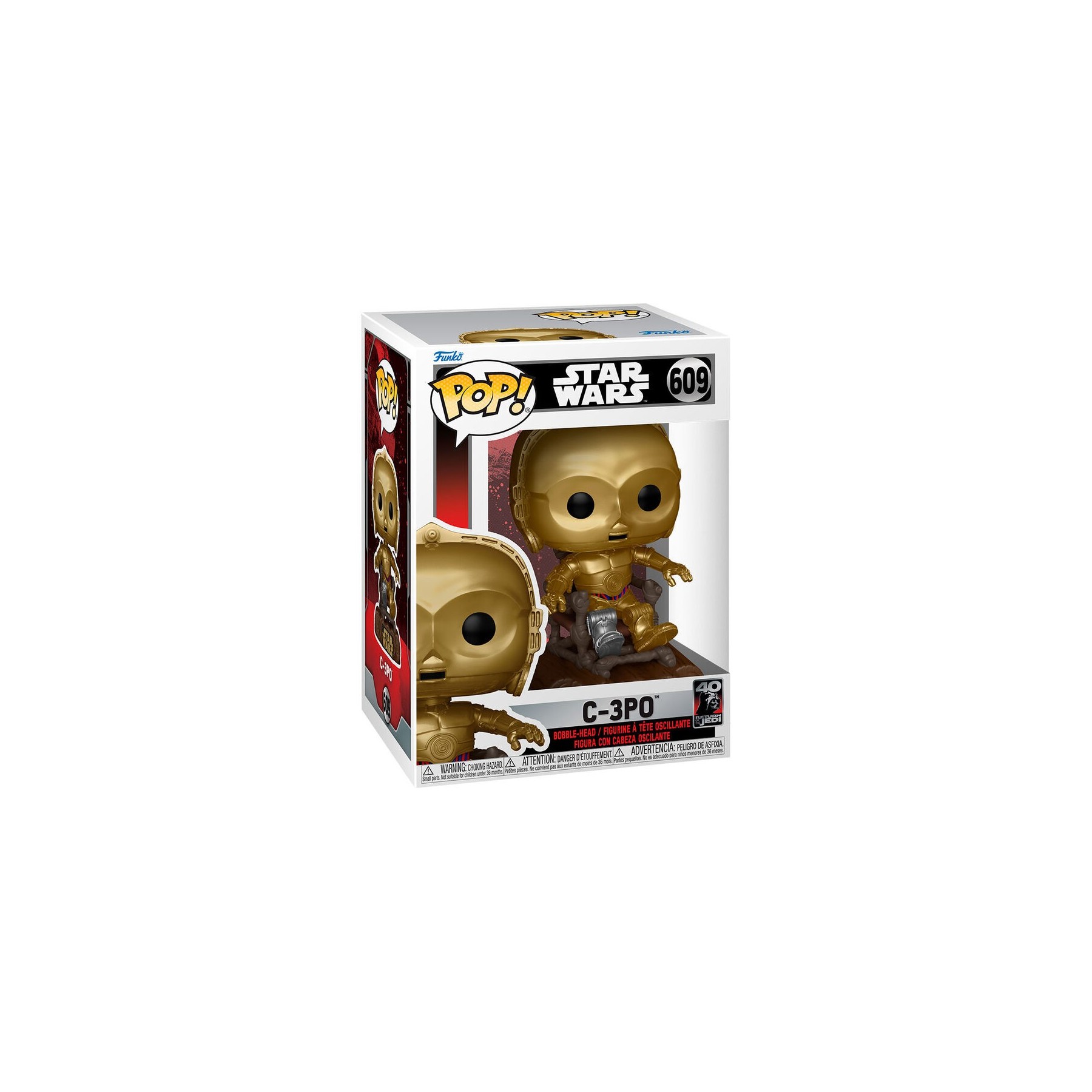 Figura POP Star Wars 40th C-3PO