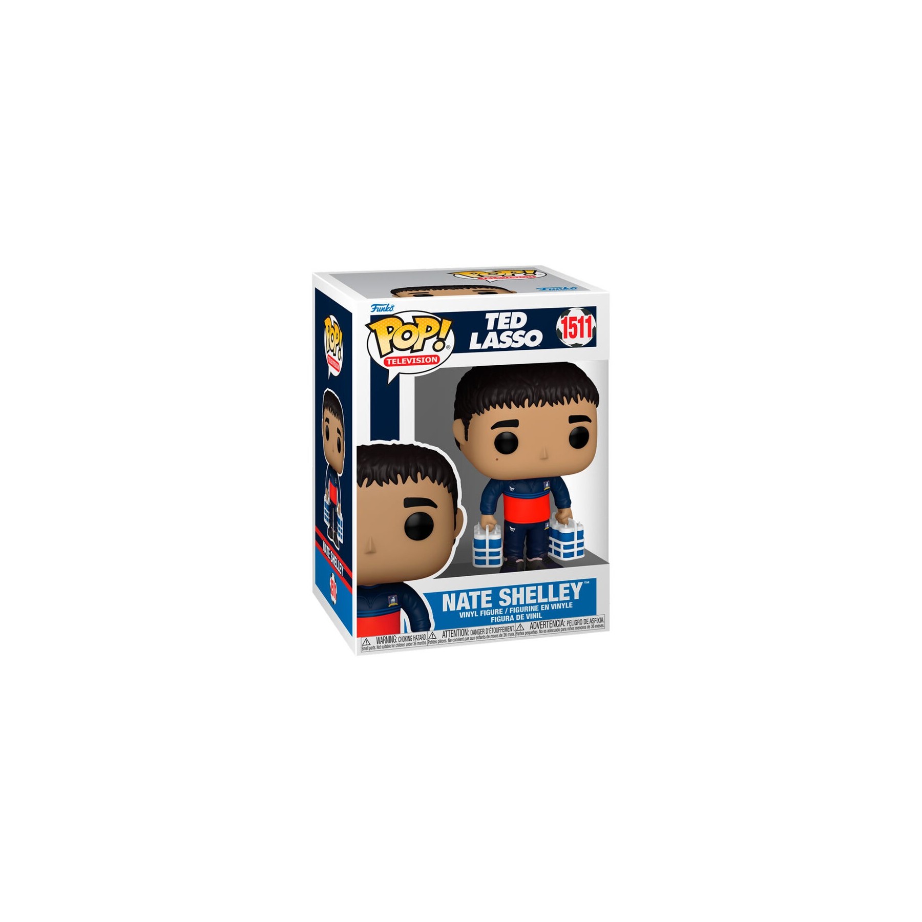 Figura POP Ted Lasso Nate Shelley