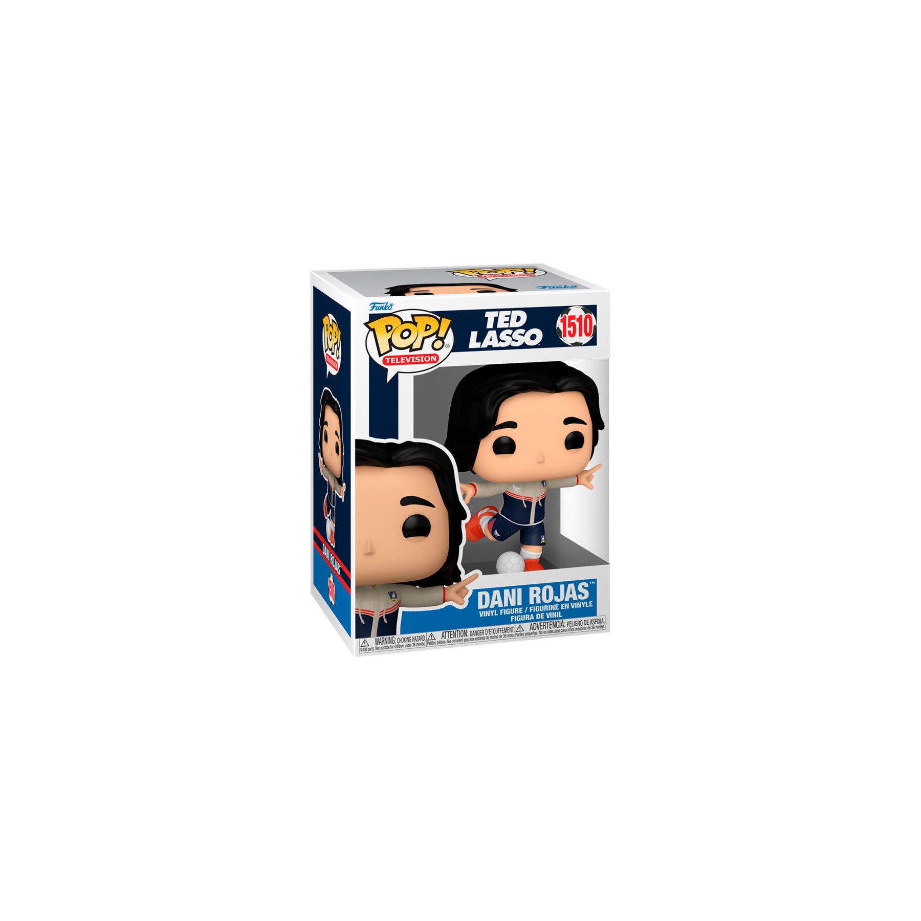 Figura POP Ted Lasso Dani Rojas