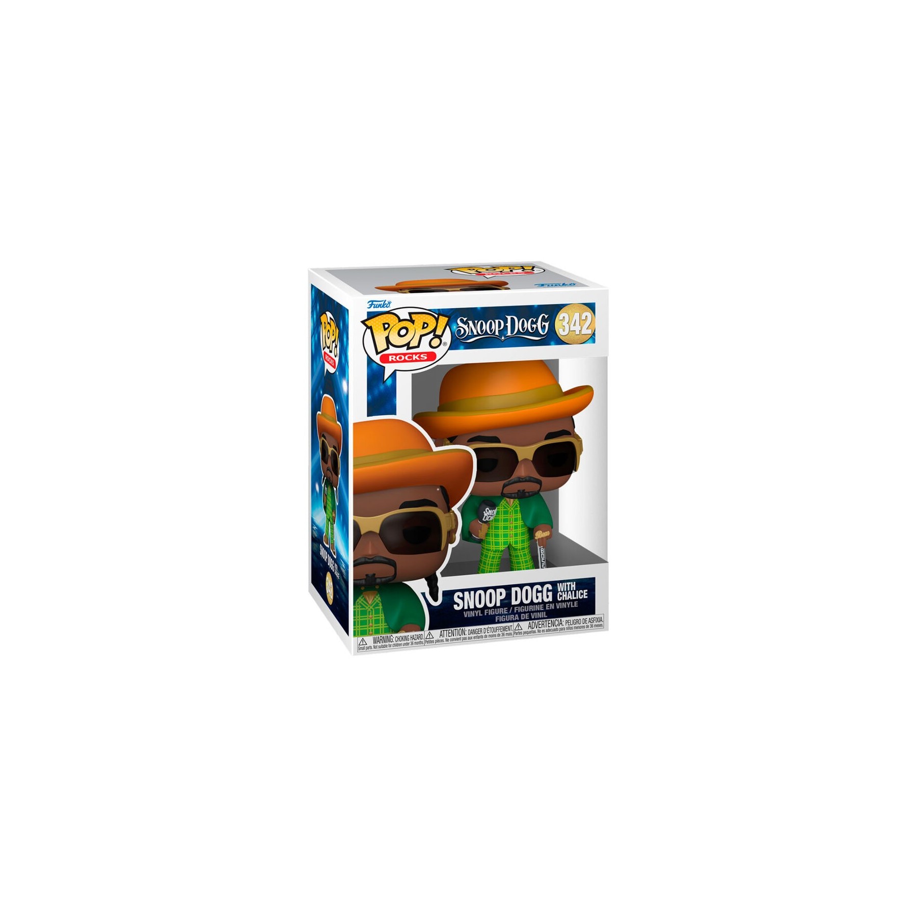 Figura POP Rocks Snoop Dogg Figura POP Rocks Snoop Dogg
