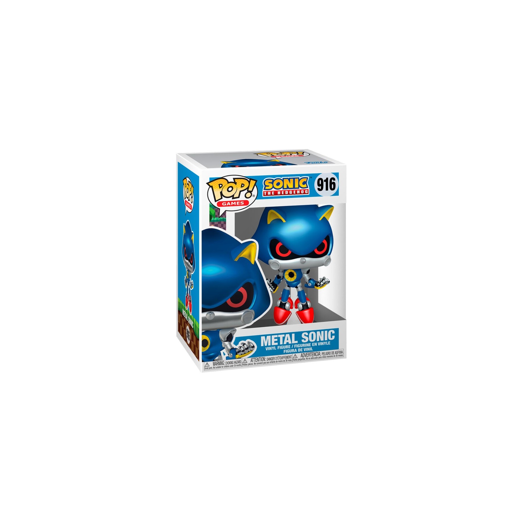 Figura POP Sonic the Hedgehog Metal Sonic