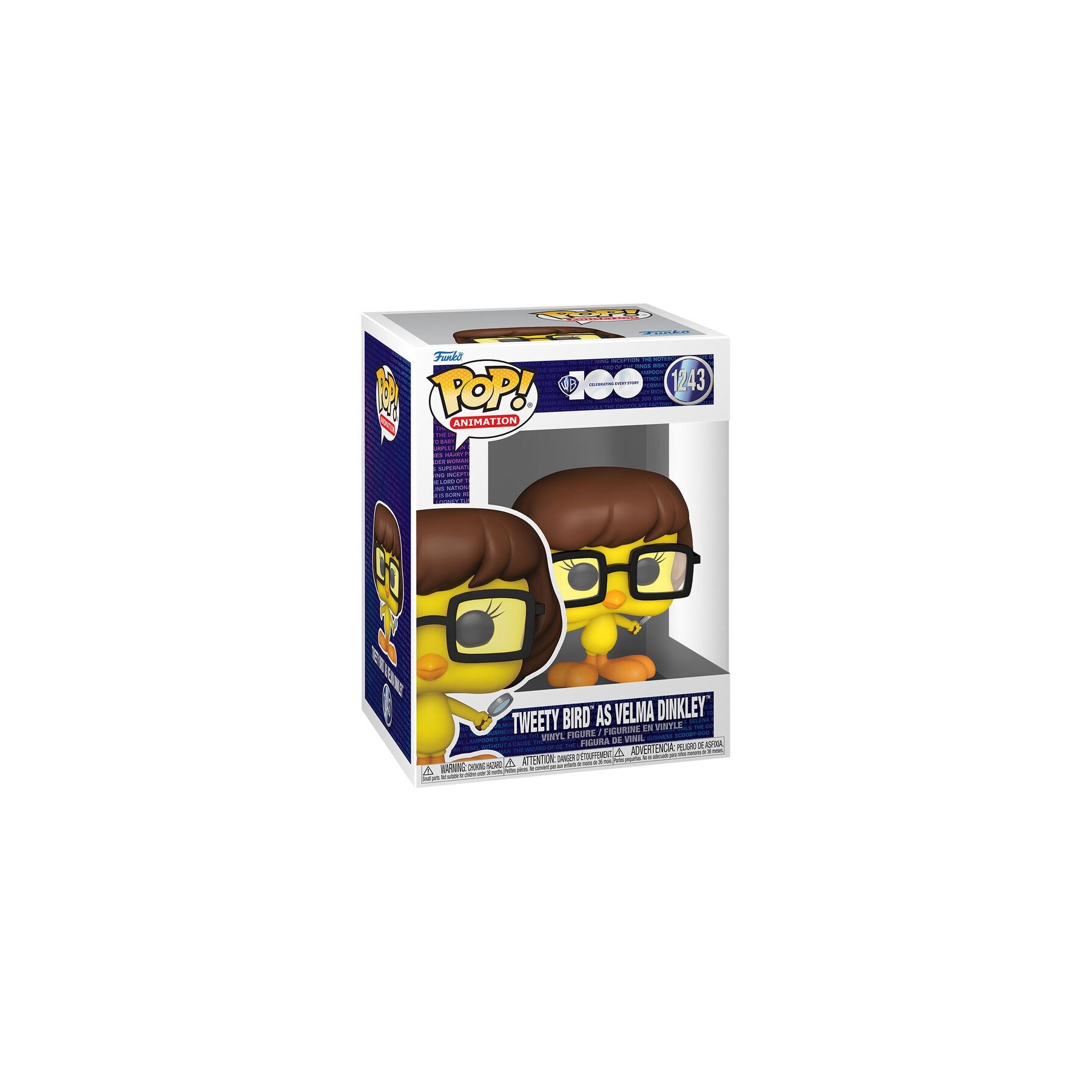 Figura POP Looney Tunes Tweety Bird as Velma Dinkley