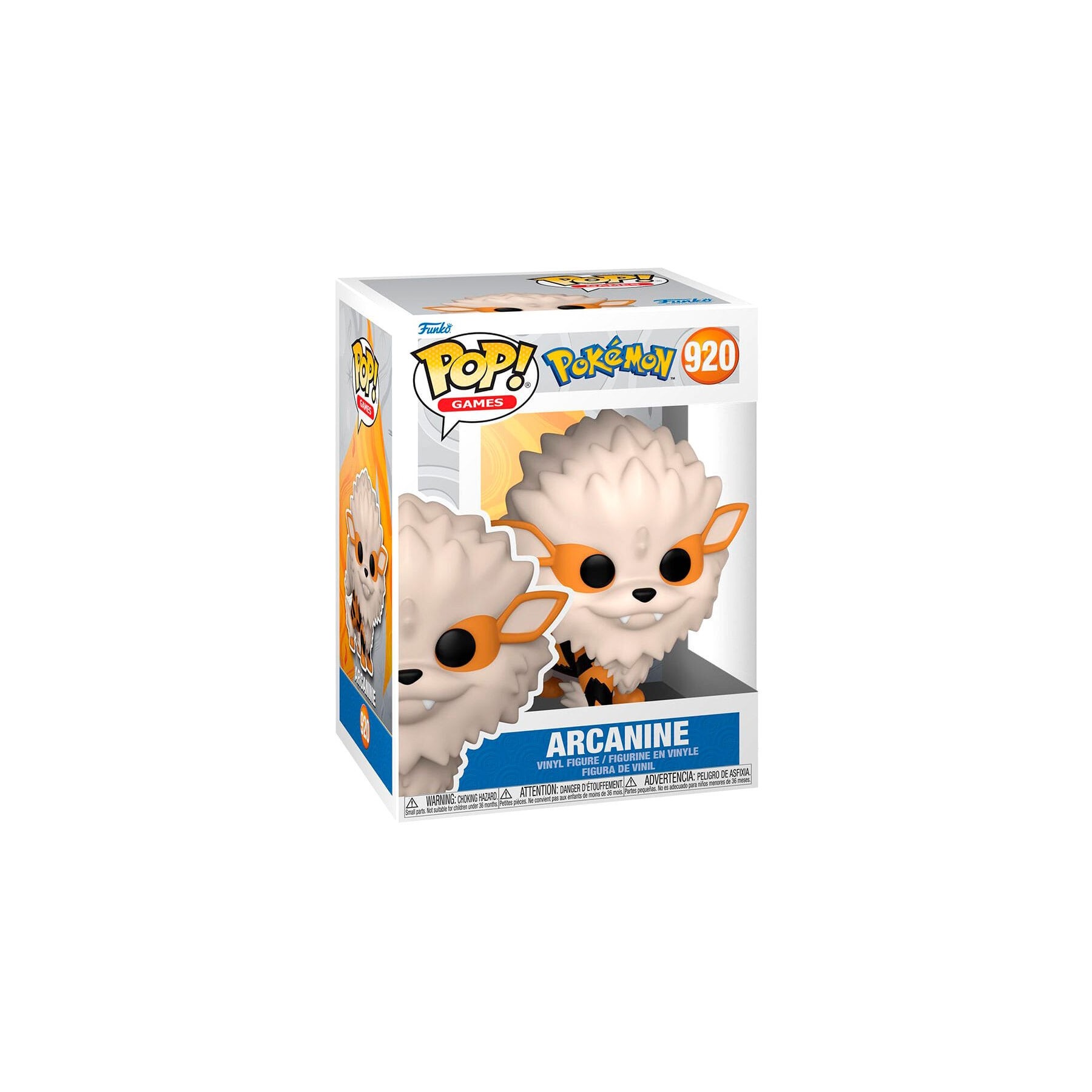 Figura POP Pokemon Arcanine Figura POP Pokemon Arcanine