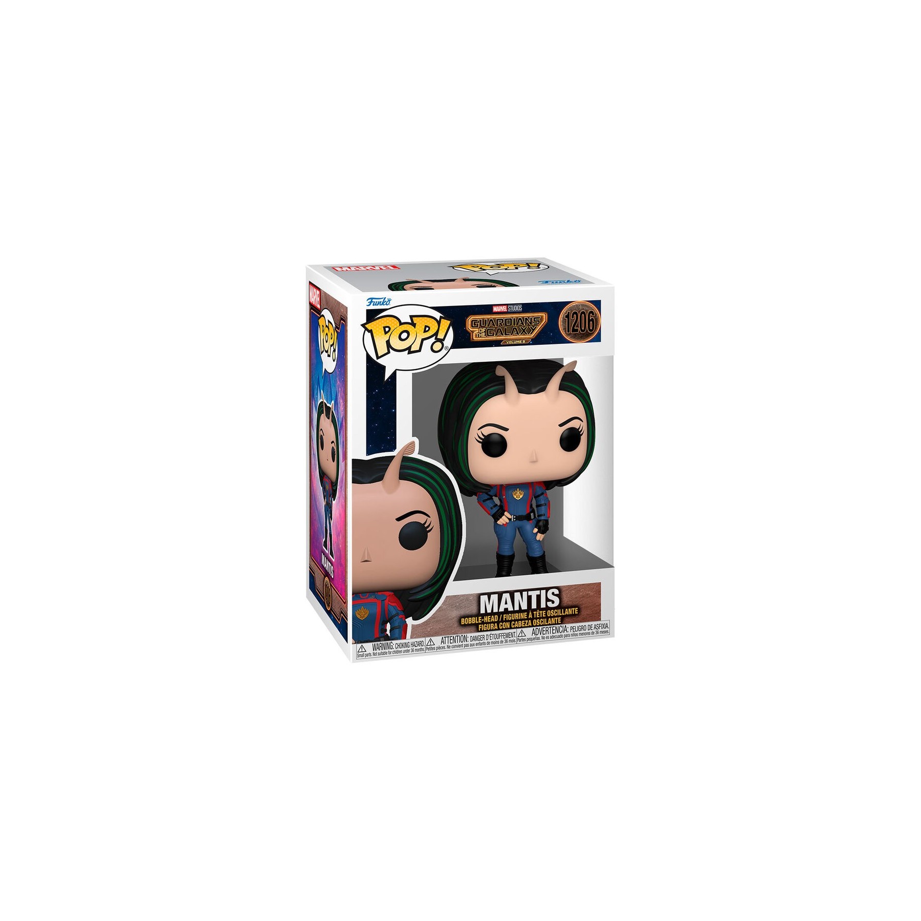 Figura POP Marvel Guardianes de la Galaxia 3 Mantis