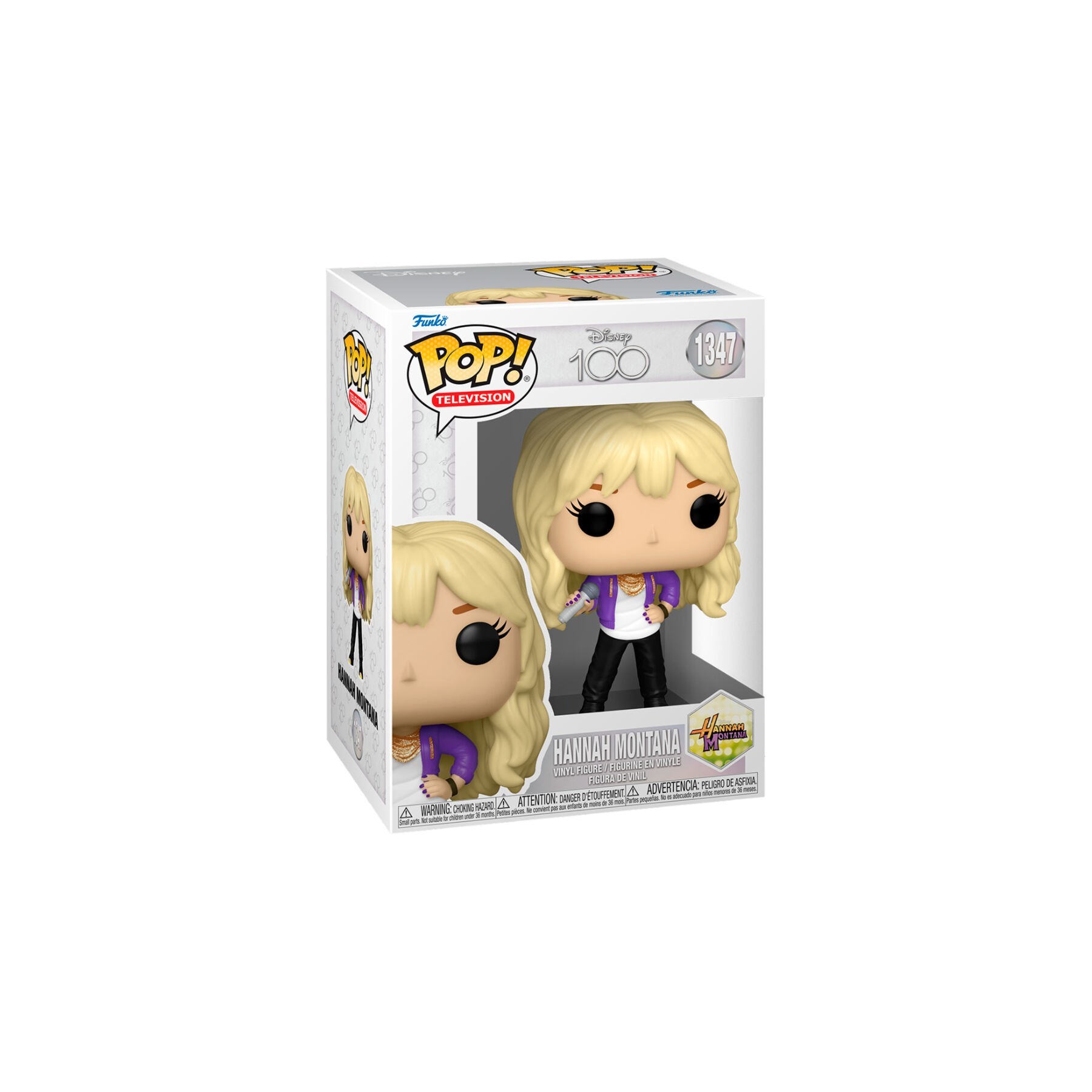 Figura POP Disney 100th Anniversary Hannah Montana