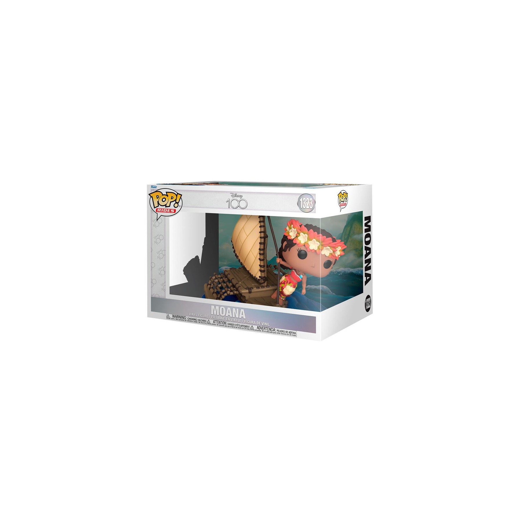 Figura POP Disney 100th Anniversary Vaiana Moana