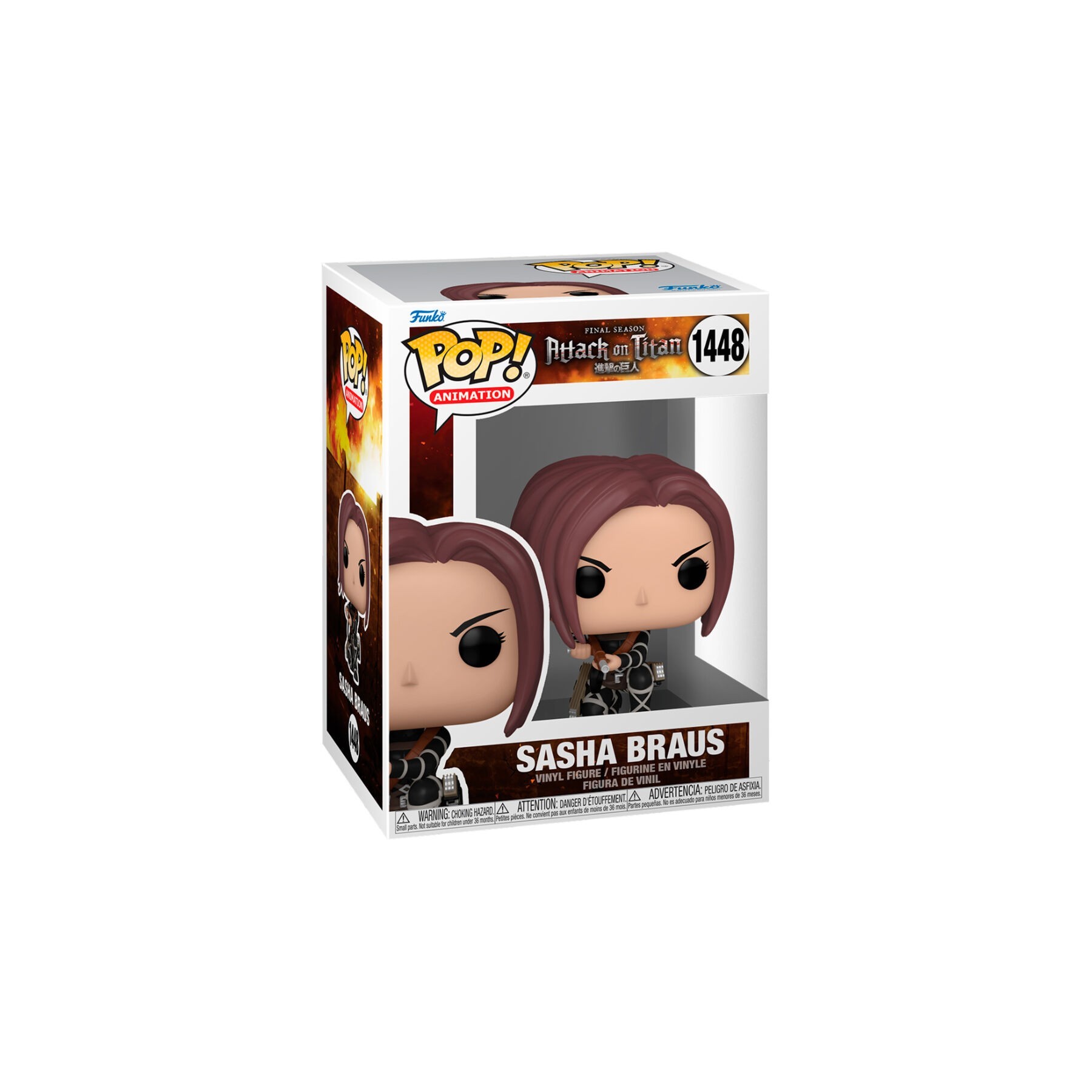 Figura POP Attack on Titan Sasha Braus