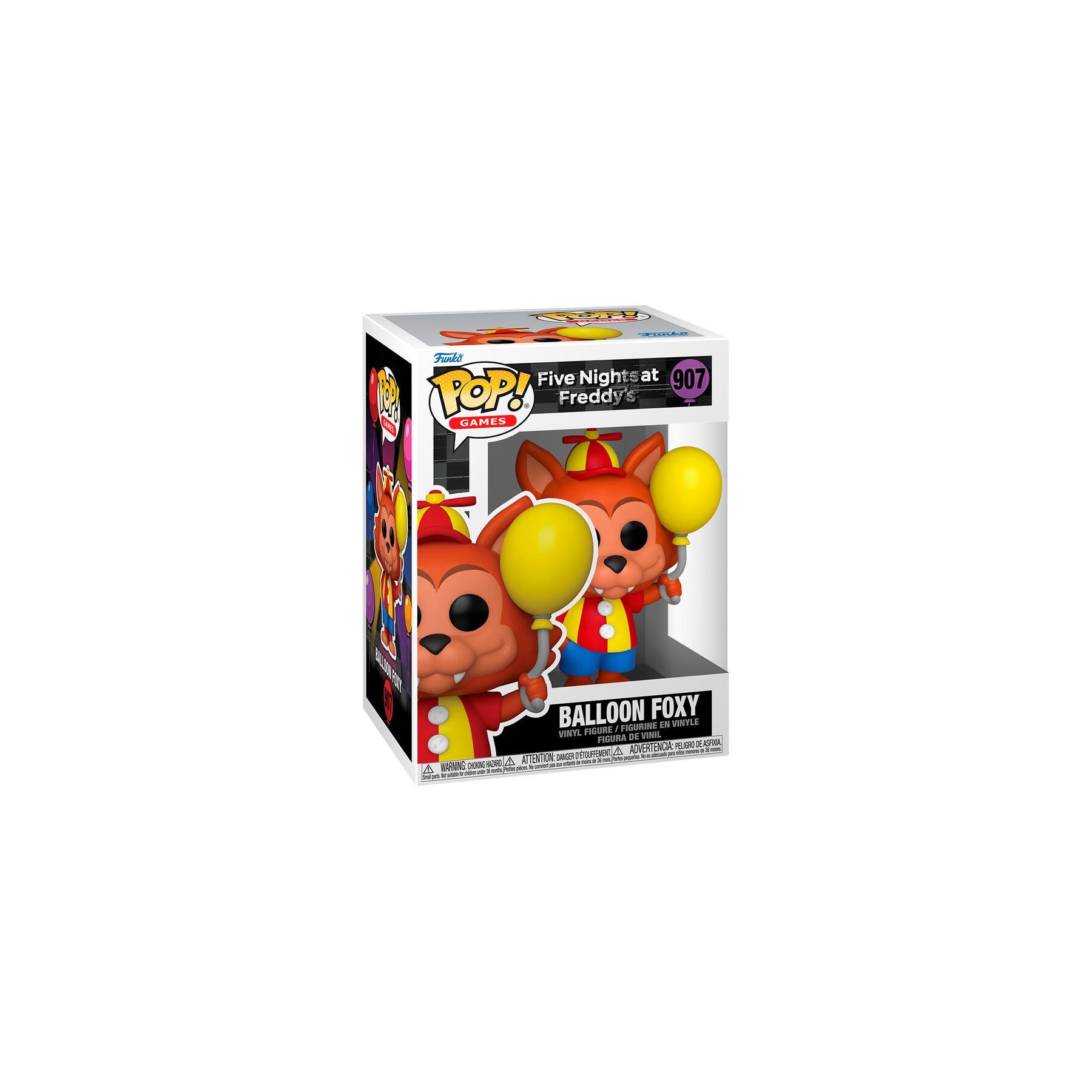 Figura POP Five Nights at Freddys Balloon Foxy