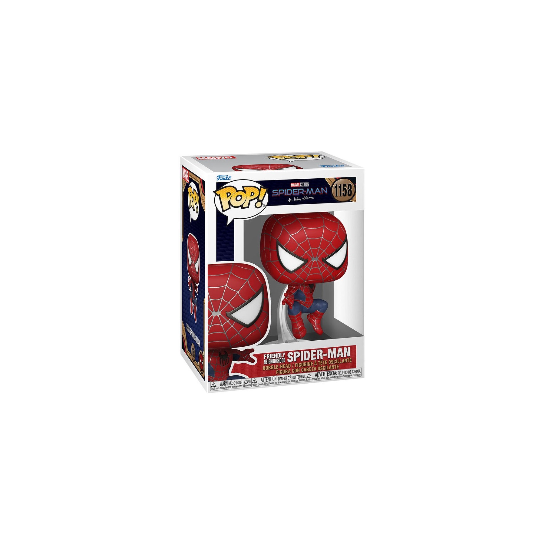 Figura POP Marvel Spider-Man No Way Home Spider-Man