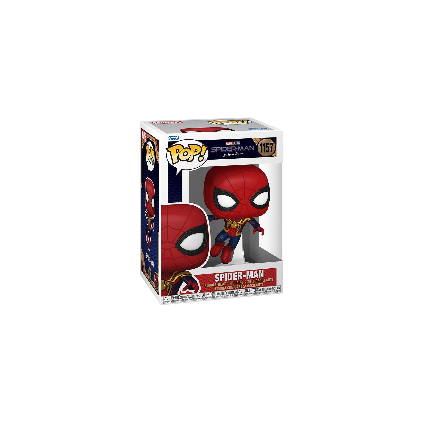 Figura POP Marvel Spider-Man No Way Home Spider-Man