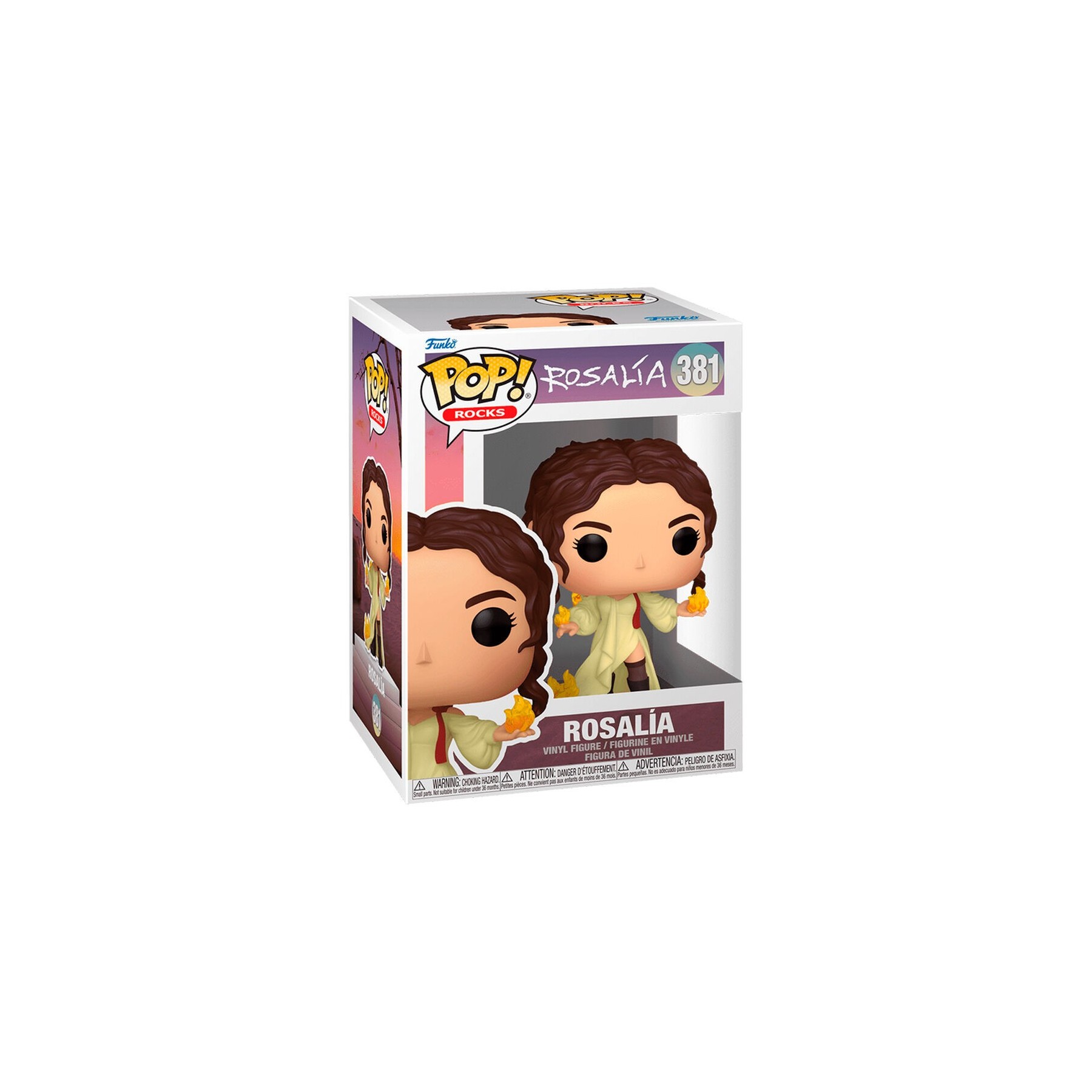 Figura POP Rosalia Figura POP Rosalia