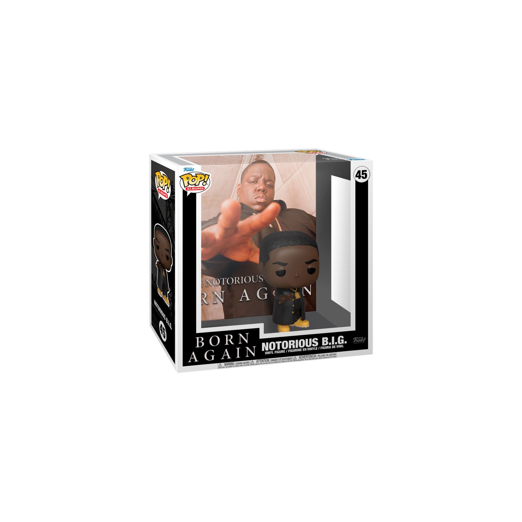 Figura POP Album Biggie Smalls Born Again