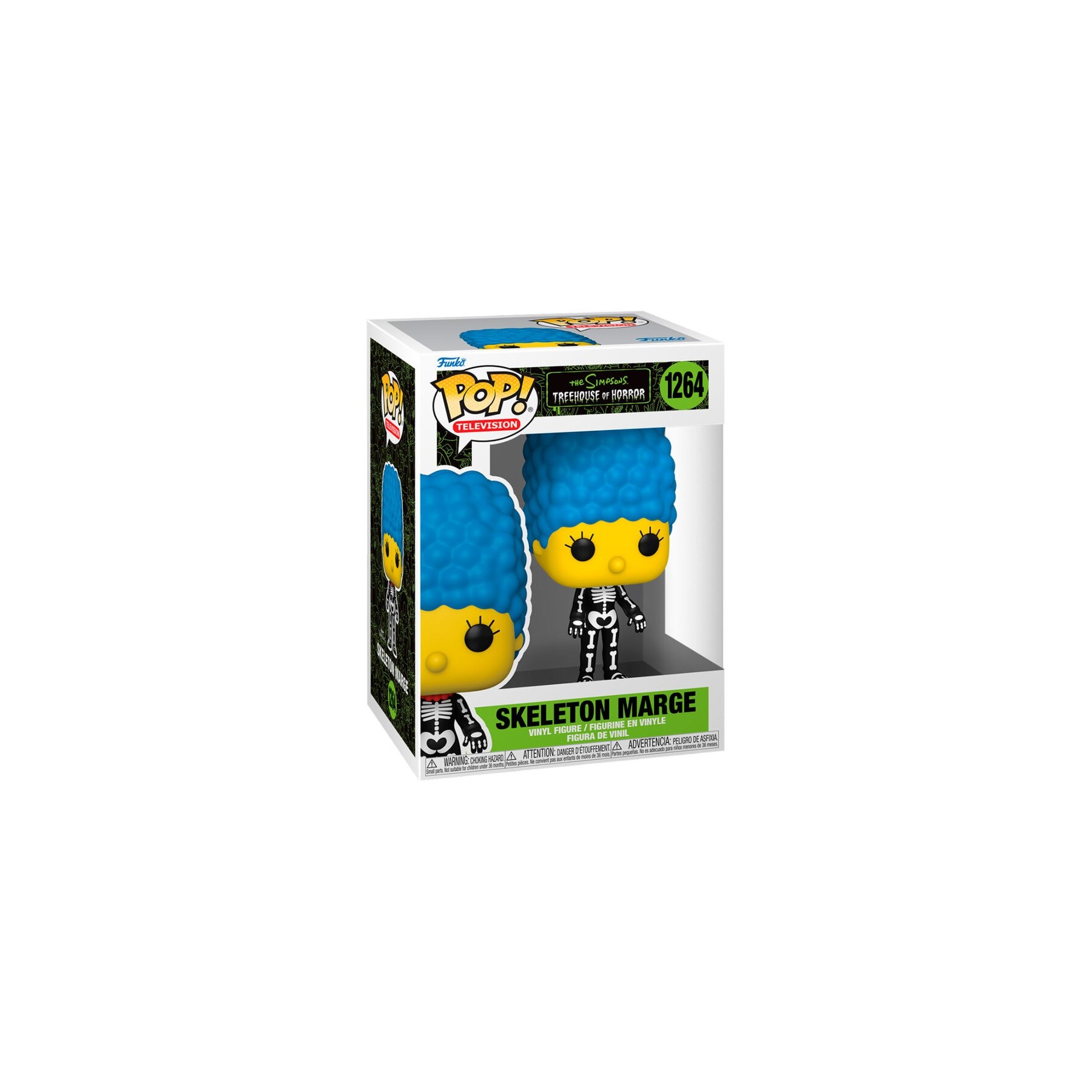 Figura POP Los Simpsons Skeleton Marge