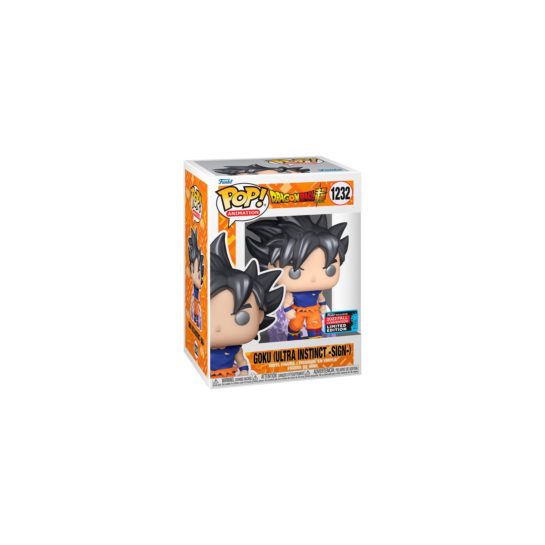 Figura POP Dragon Ball Super Goku Exclusive