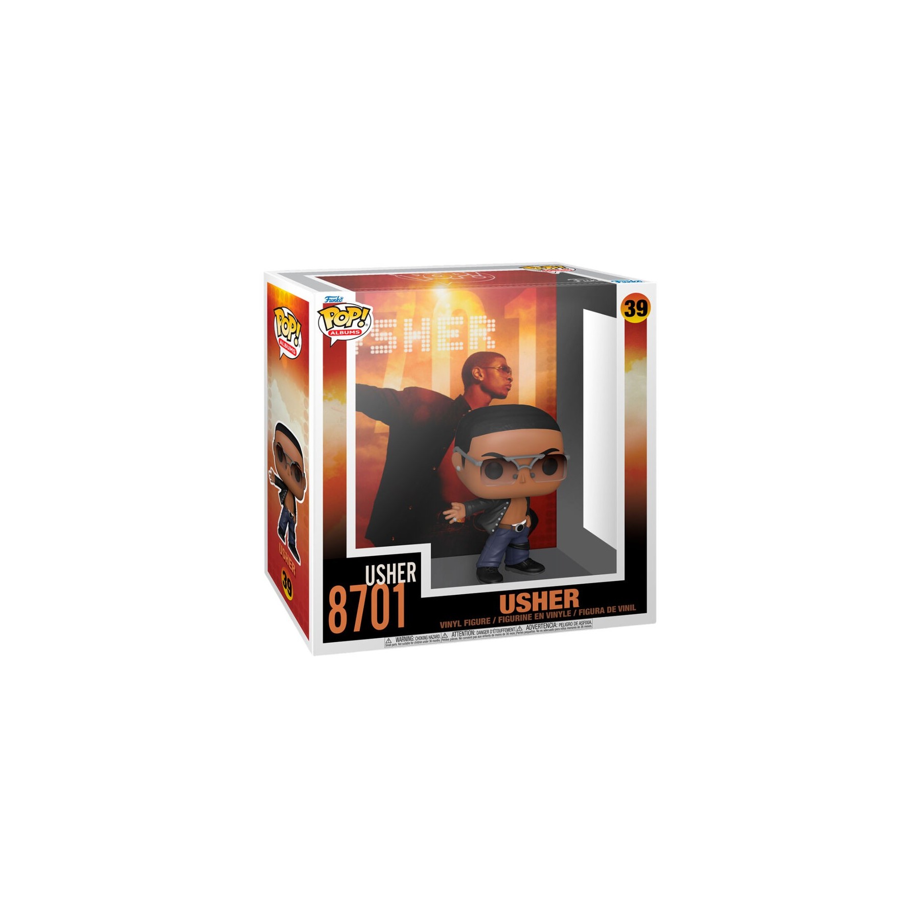 Figura POP Album Usher 8701