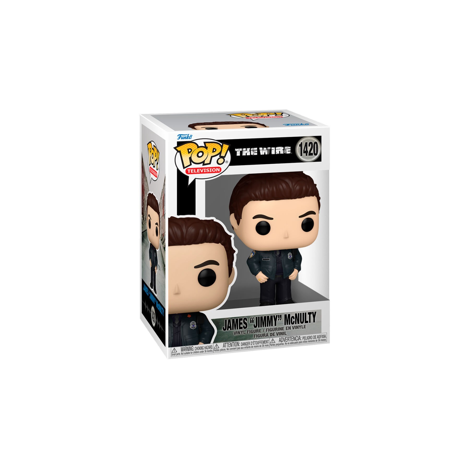 Figura POP The Wire James Jimmy McNulty