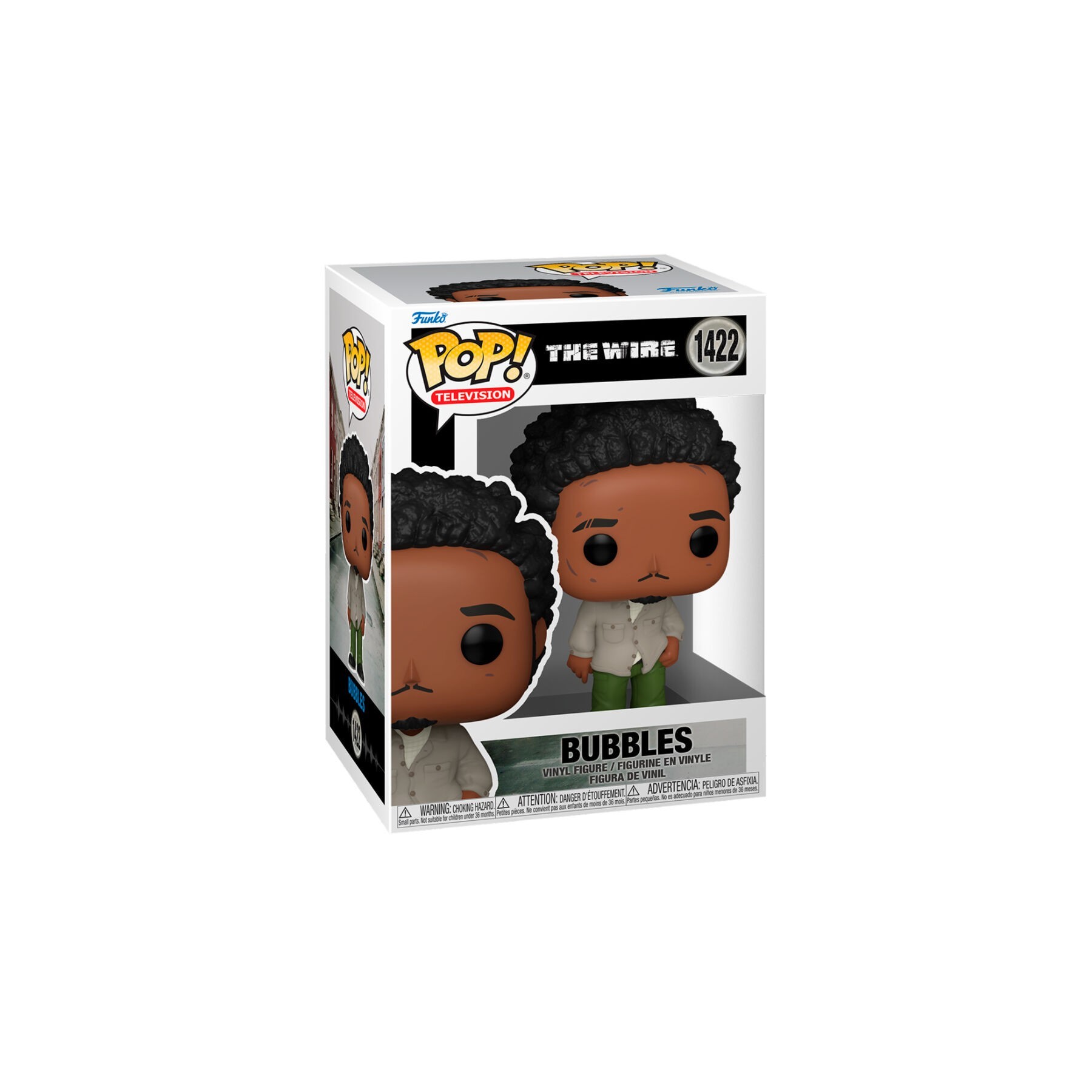 Figura POP The Wire Bubbles