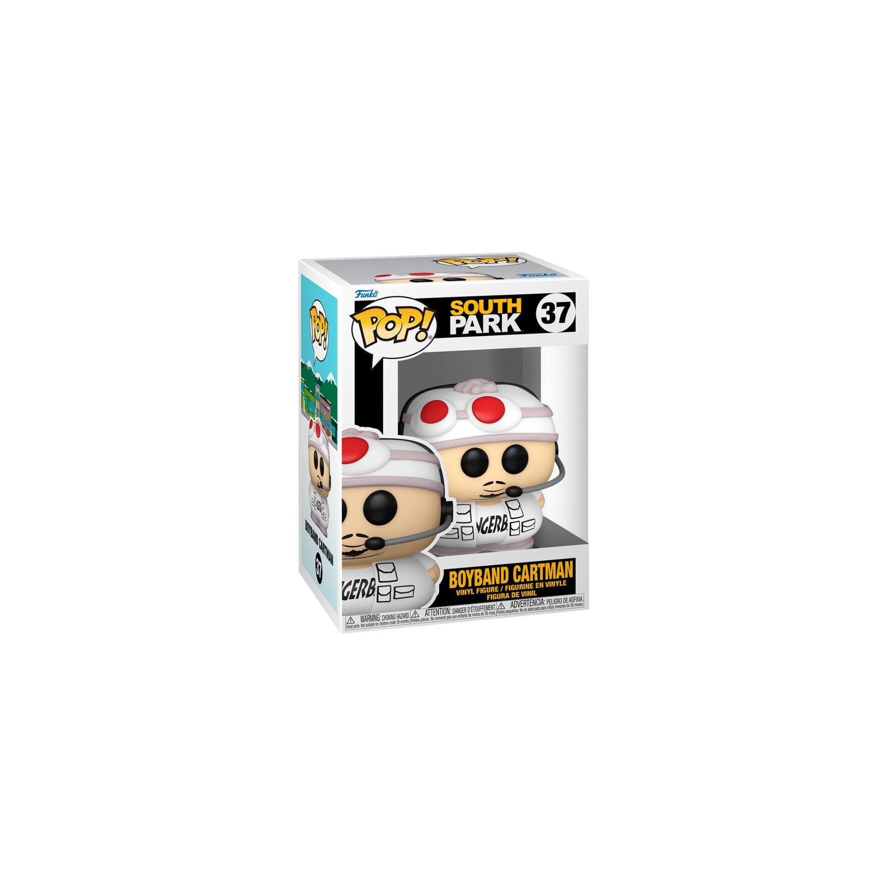 Figura POP South Park Boyband Cartman