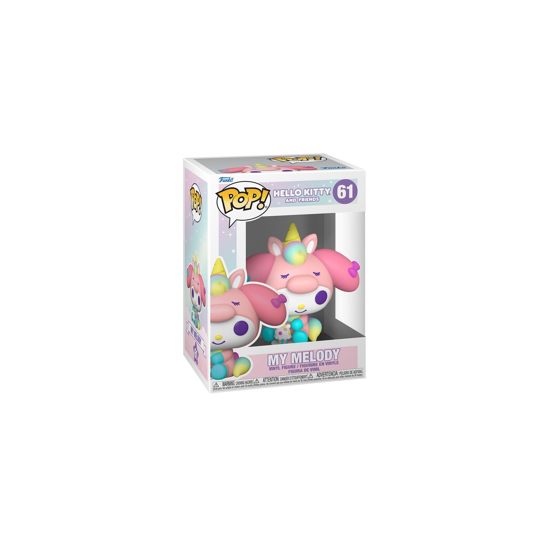 Figura POP Sanrio Hello Kitty My Melody