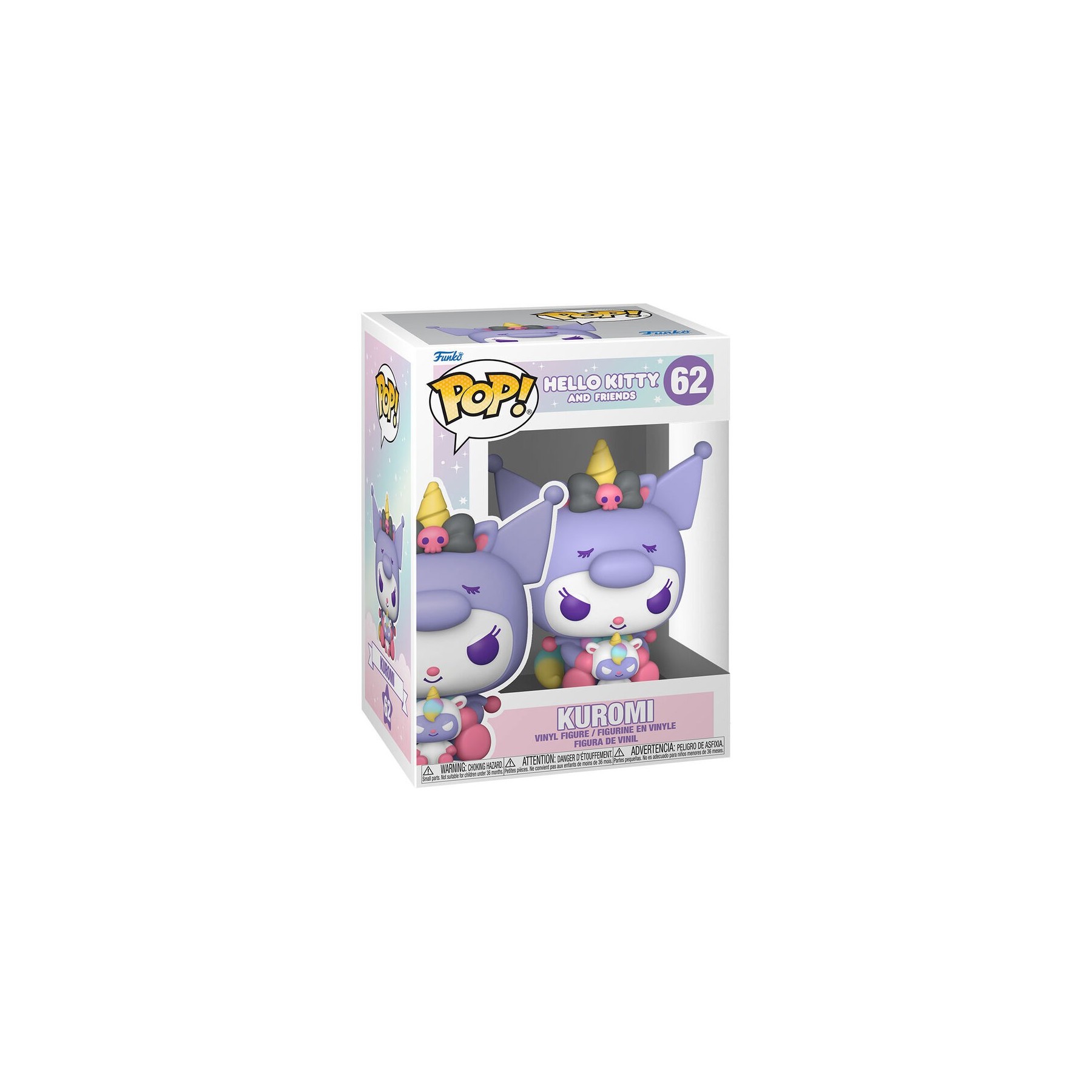 Figura POP Sanrio Hello Kitty Kuromi