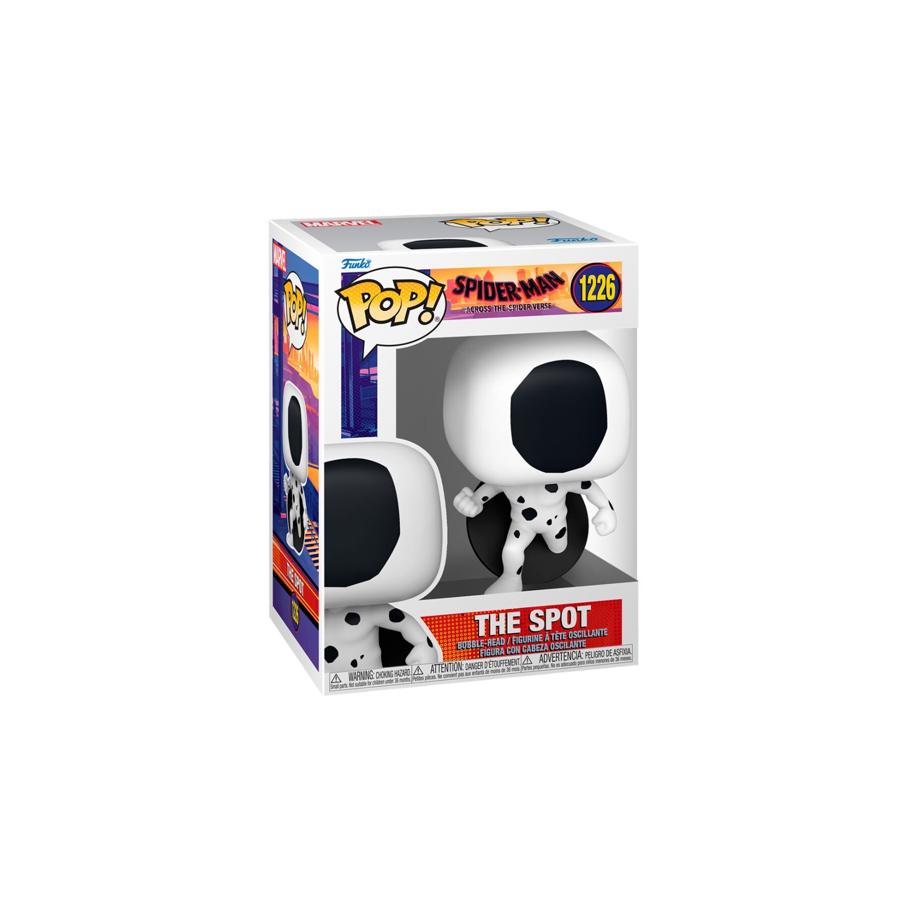 Figura POP Marvel Spiderman Across the Spiderverse The Spot