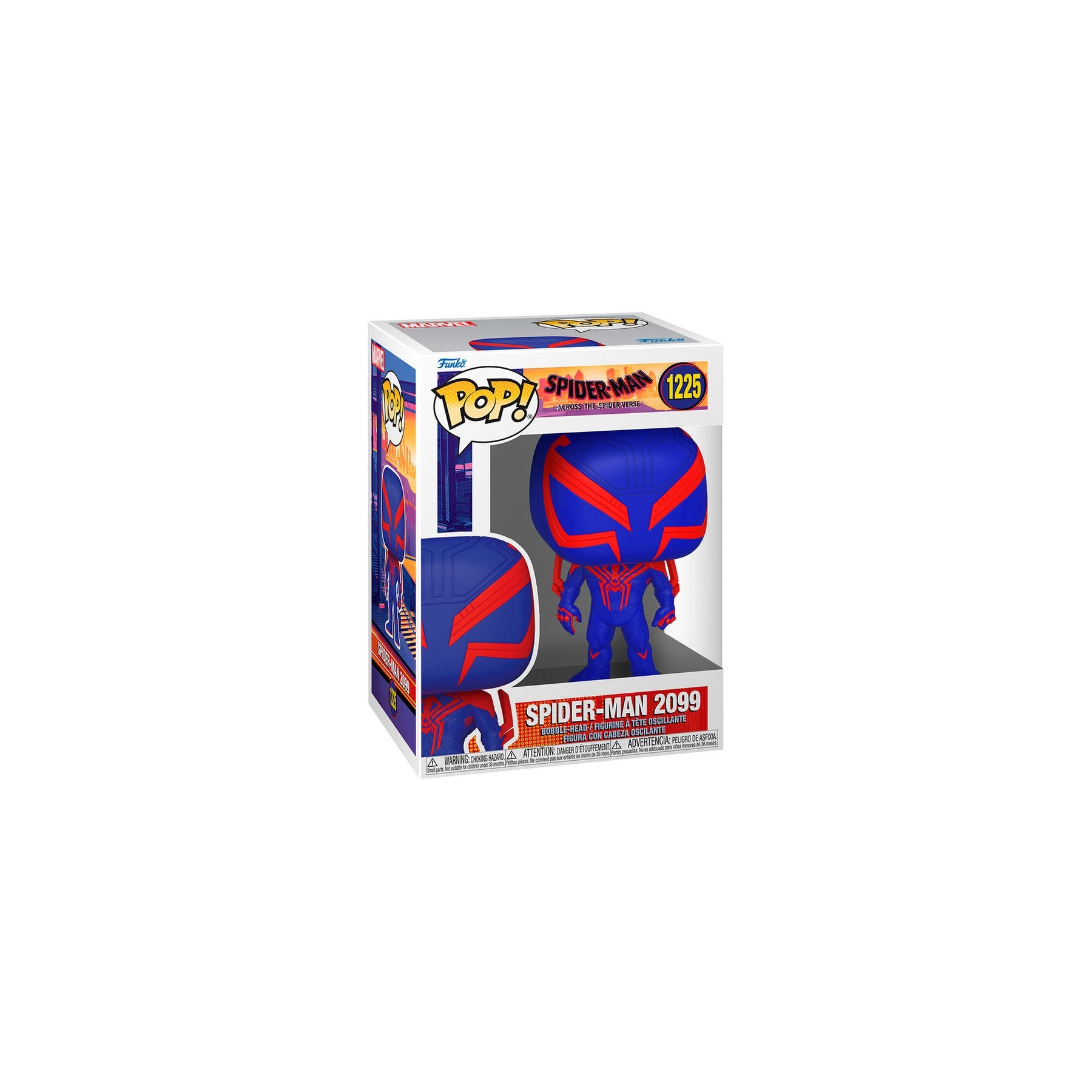 Figura POP Marvel Spiderman Across the Spiderverse Spider-Man 2099
