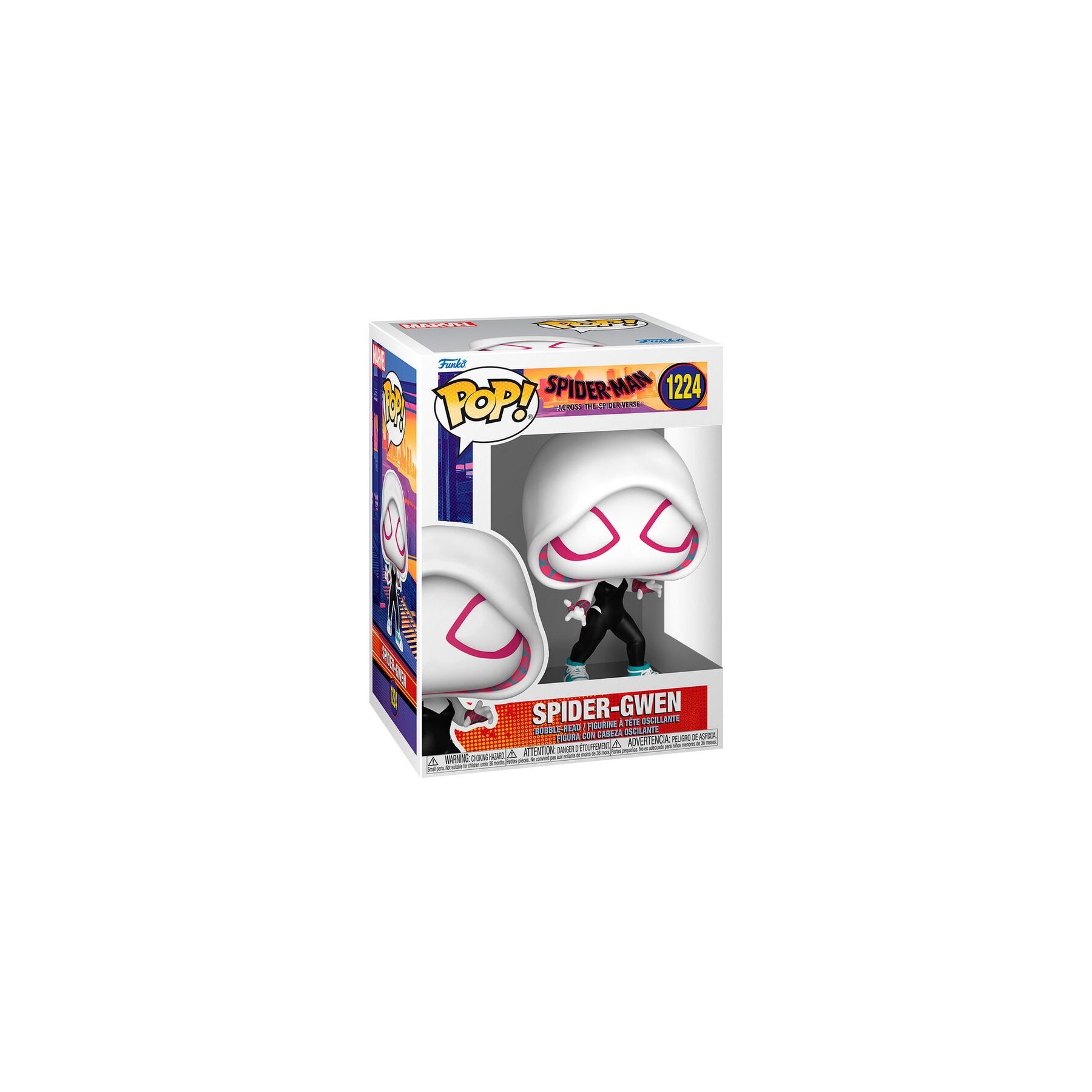 Figura POP Marvel Spiderman Across the Spiderverse Spider-Gwen