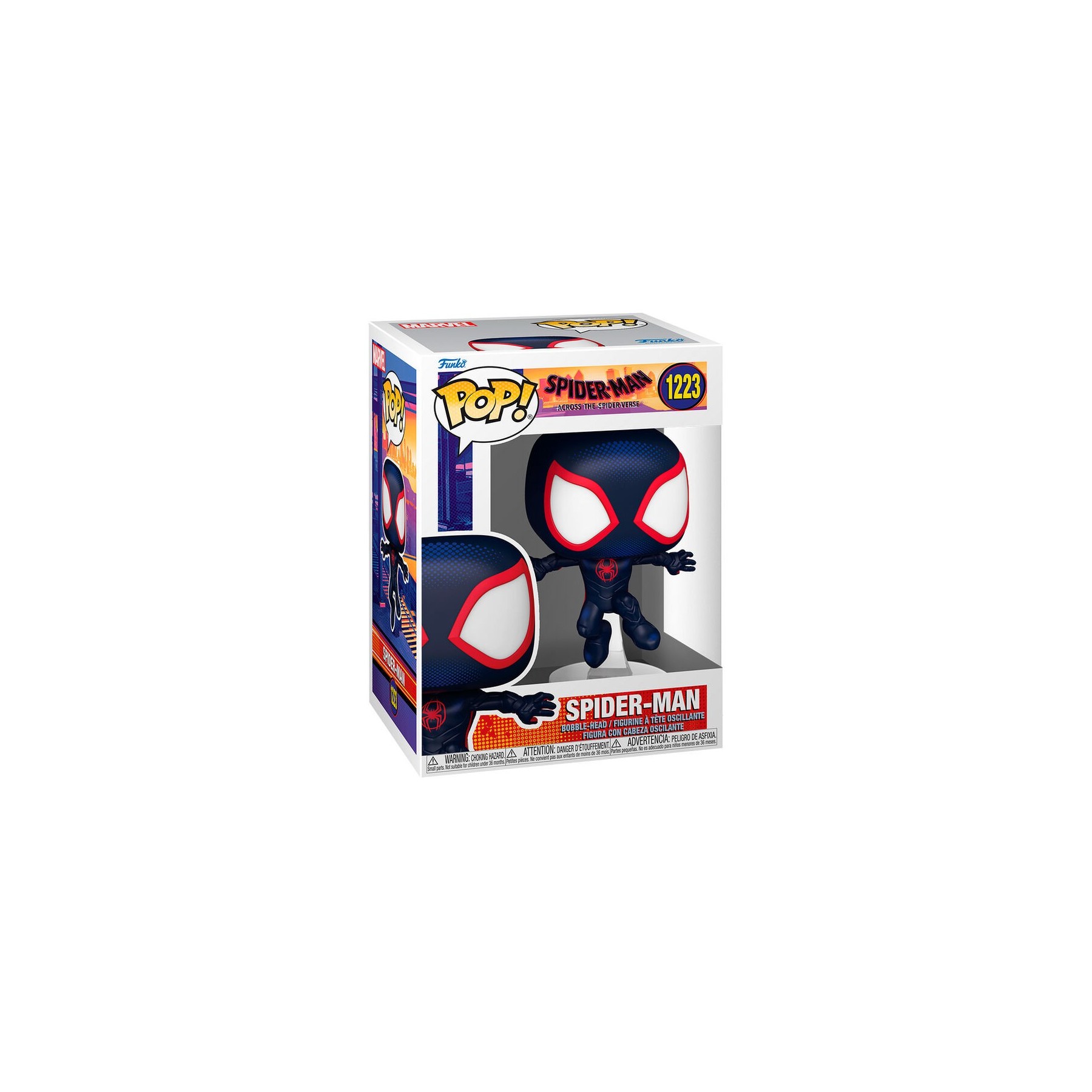 Figura POP Marvel Spiderman Across the Spiderverse Spider-Man