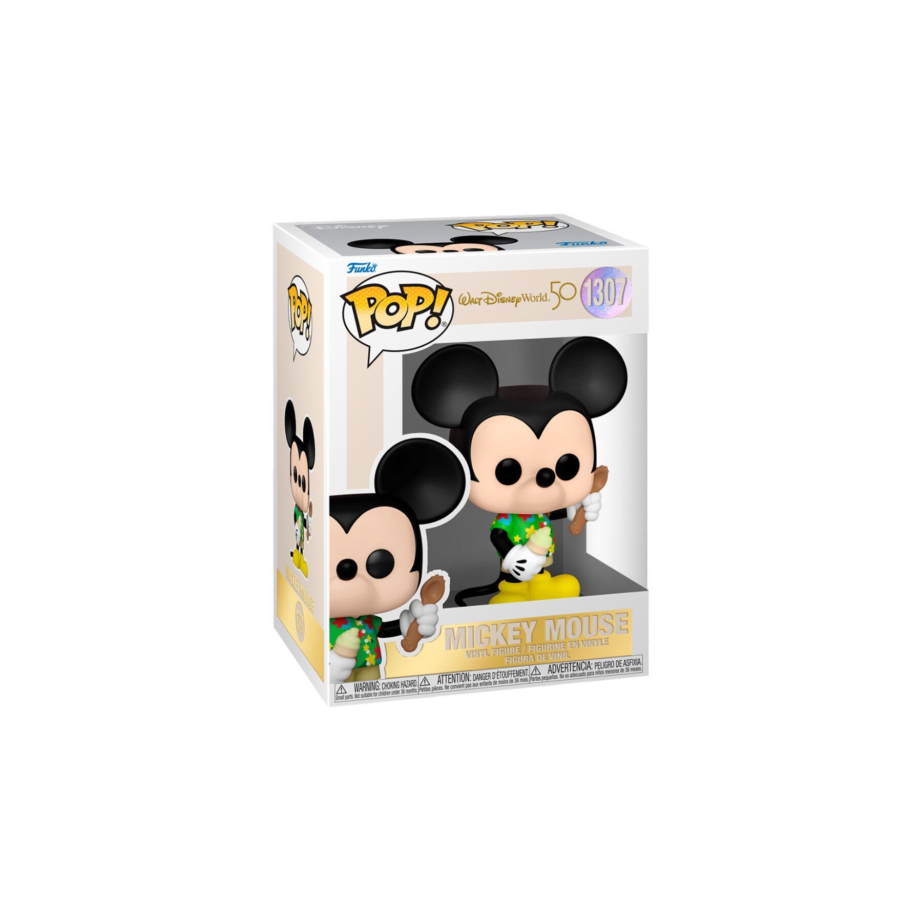 Figura POP Walt Disney World 50th Anniversary Mickey Mouse