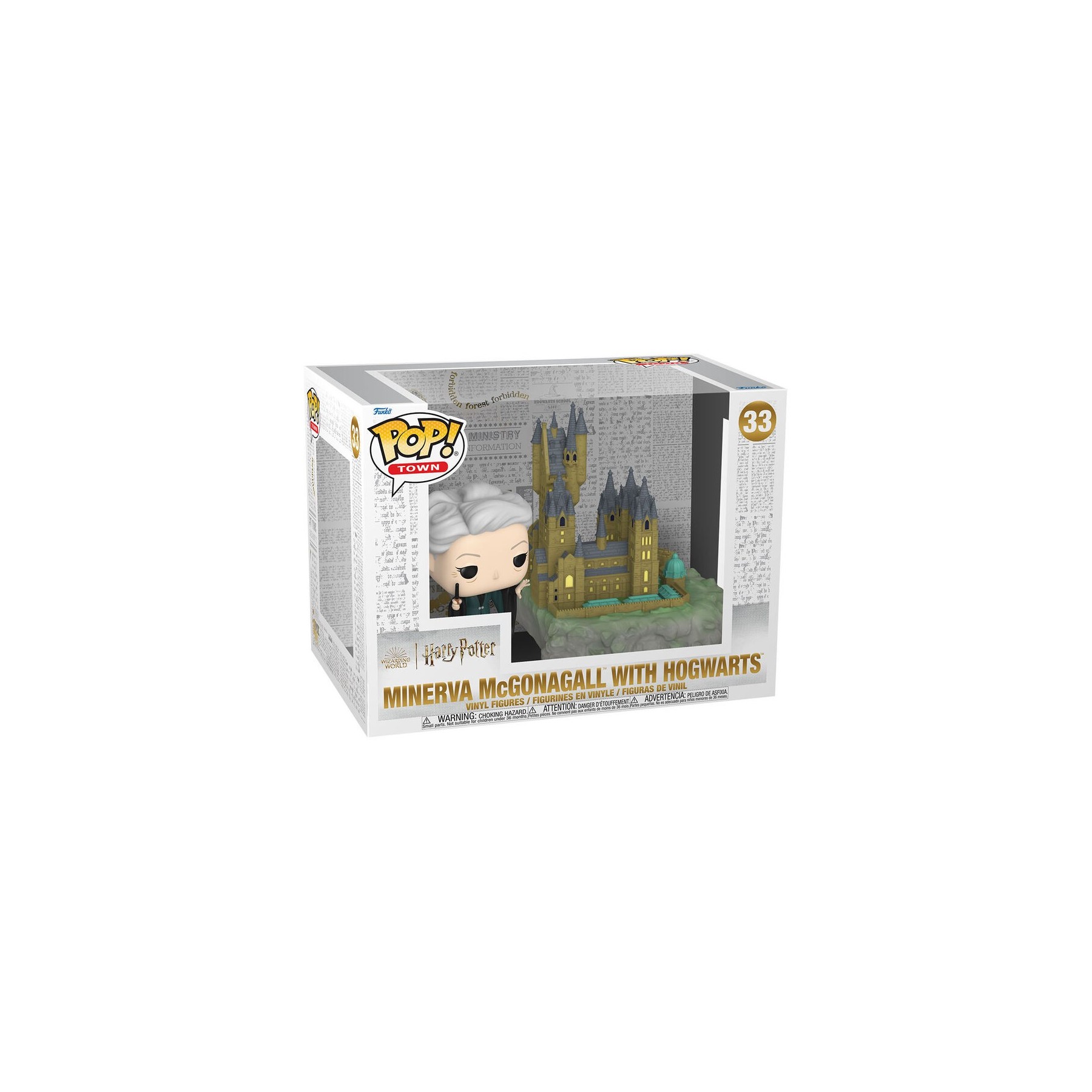 Figura POP Town Harry Potter Minerva McGonagall Hogwarts