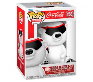 Figura POP Coca Cola Polar Bear 90s