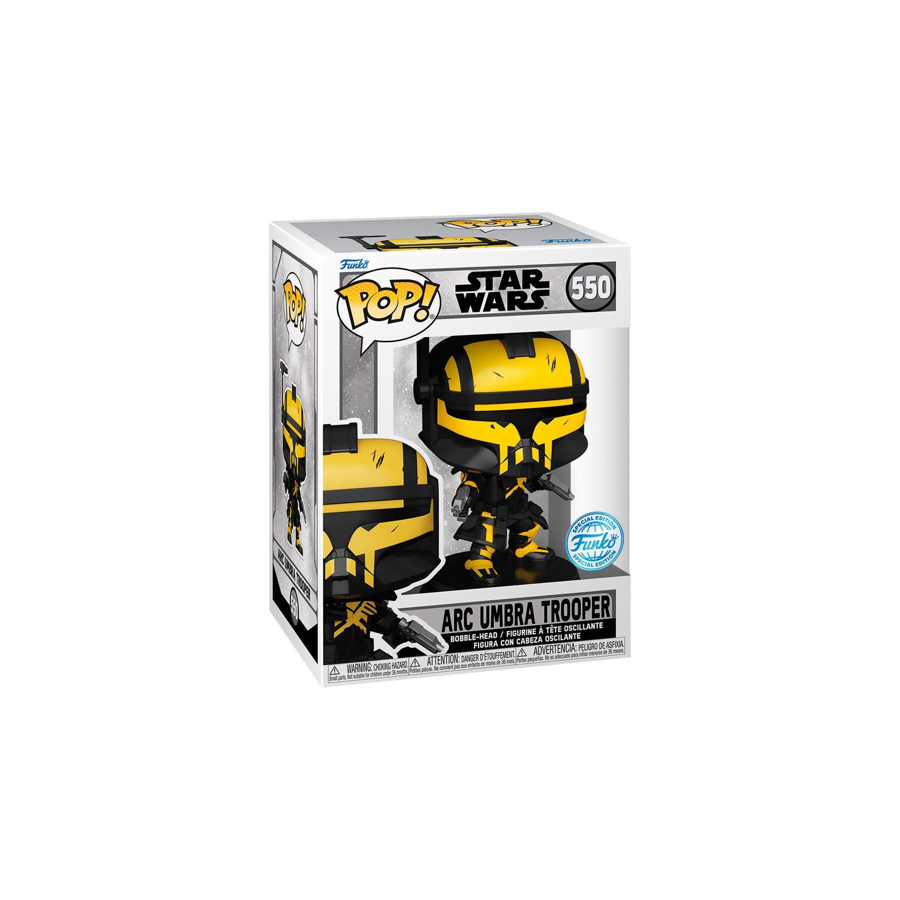 Figura POP Star Wars ARC Umbra Trooper Exclusive