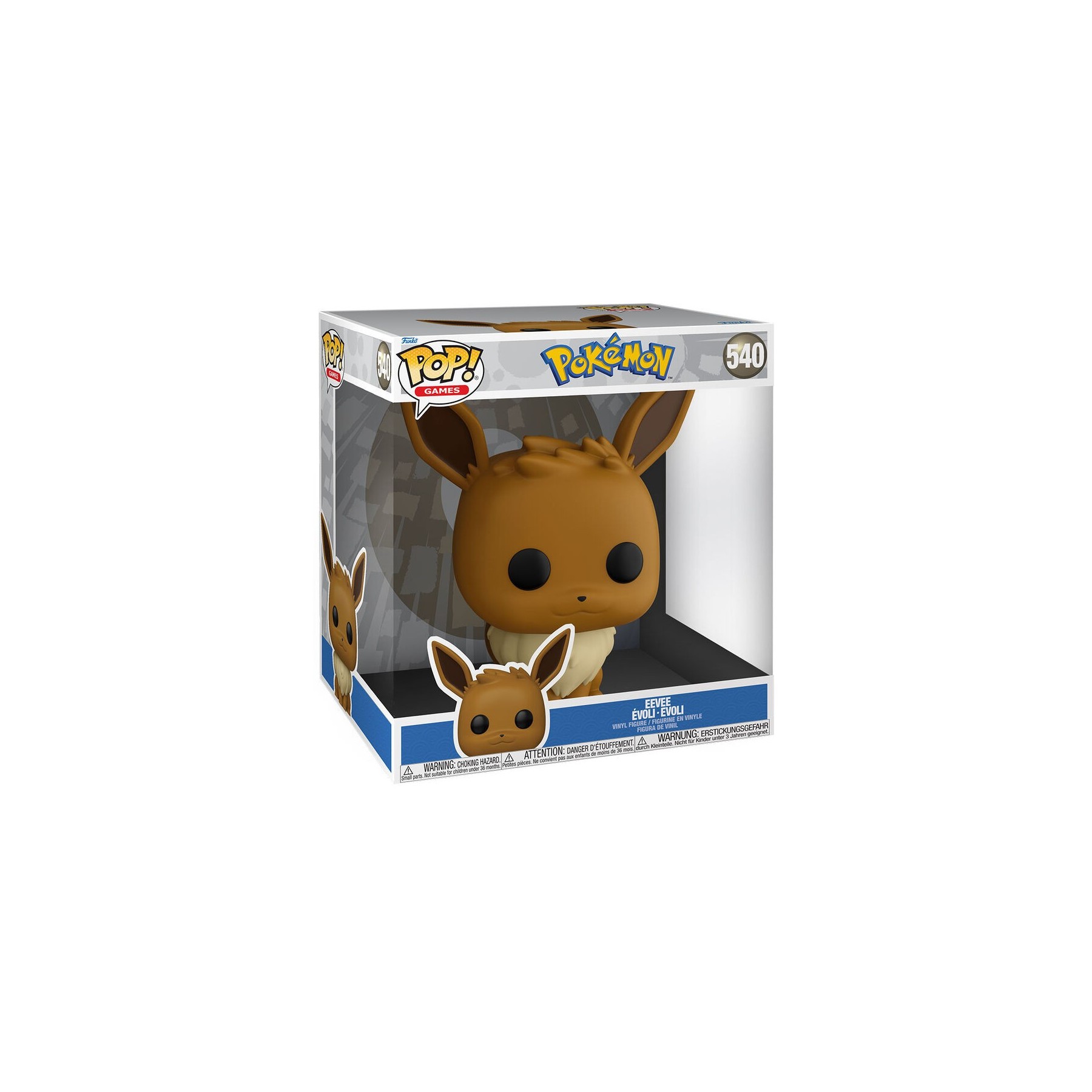 Figura POP Pokemon Eevee 25cm