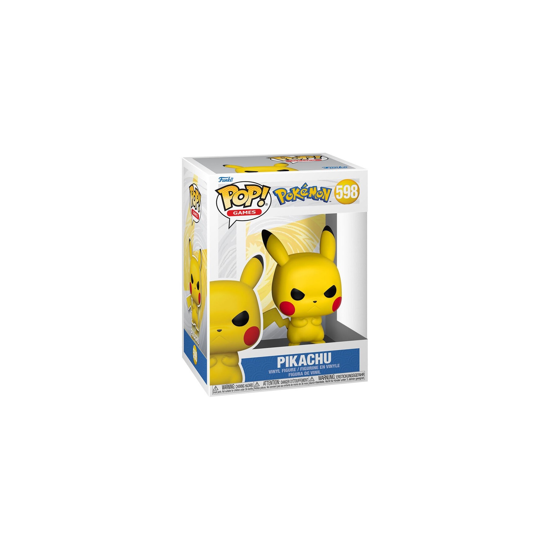 Figura POP Pokemon Pikachu