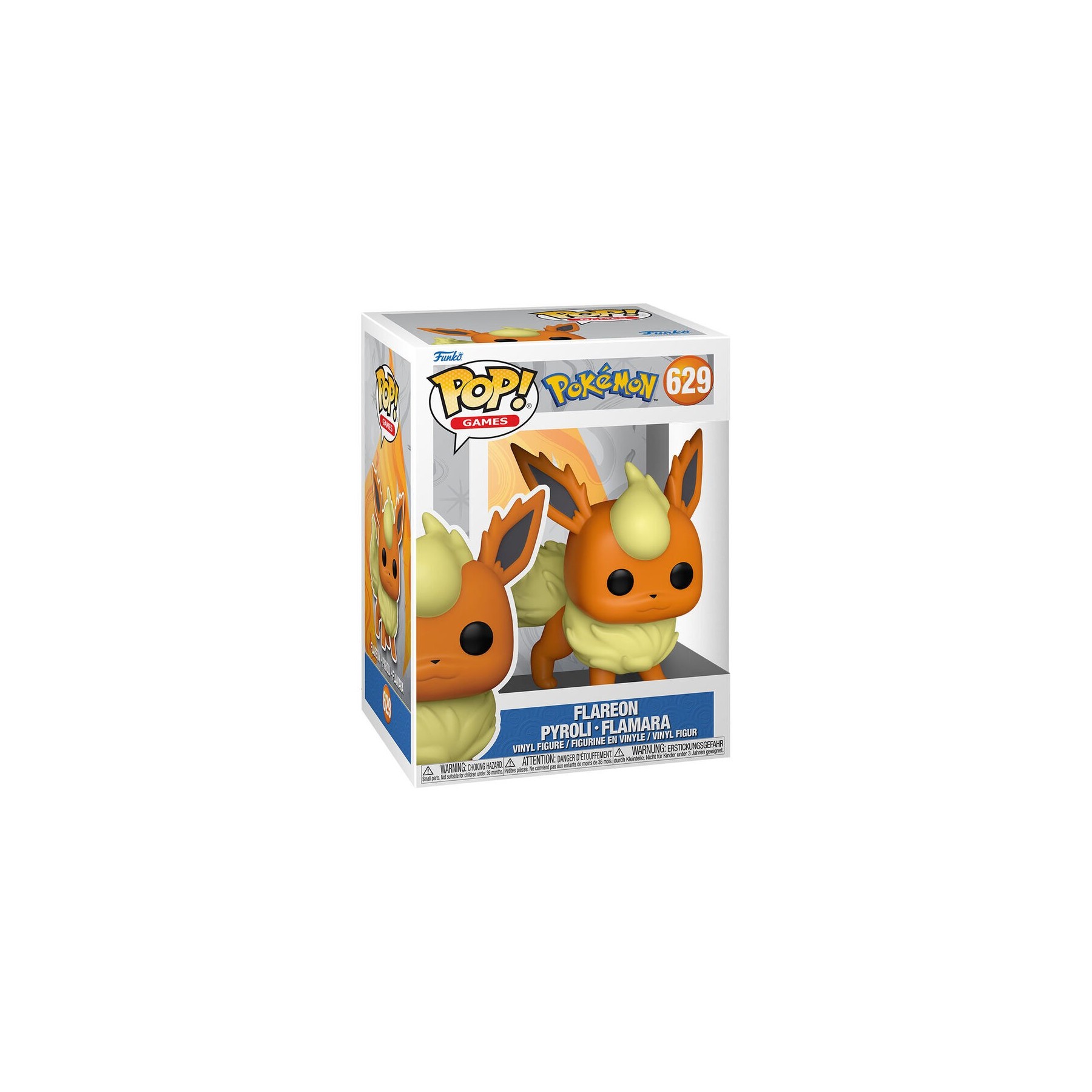 Figura POP Pokemon Flareon