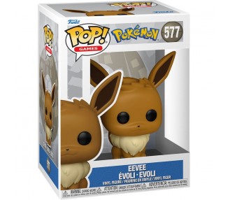 Figura POP Pokemon Eevee