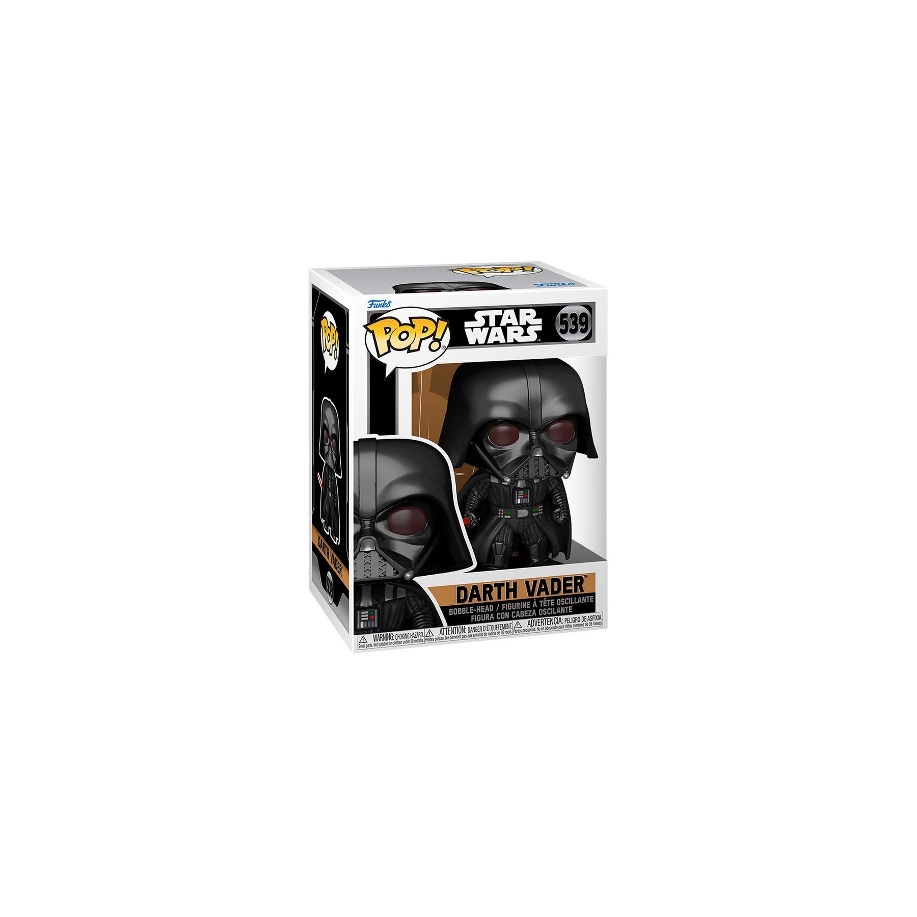Figura POP Star Wars Obi-Wan Darth Vader