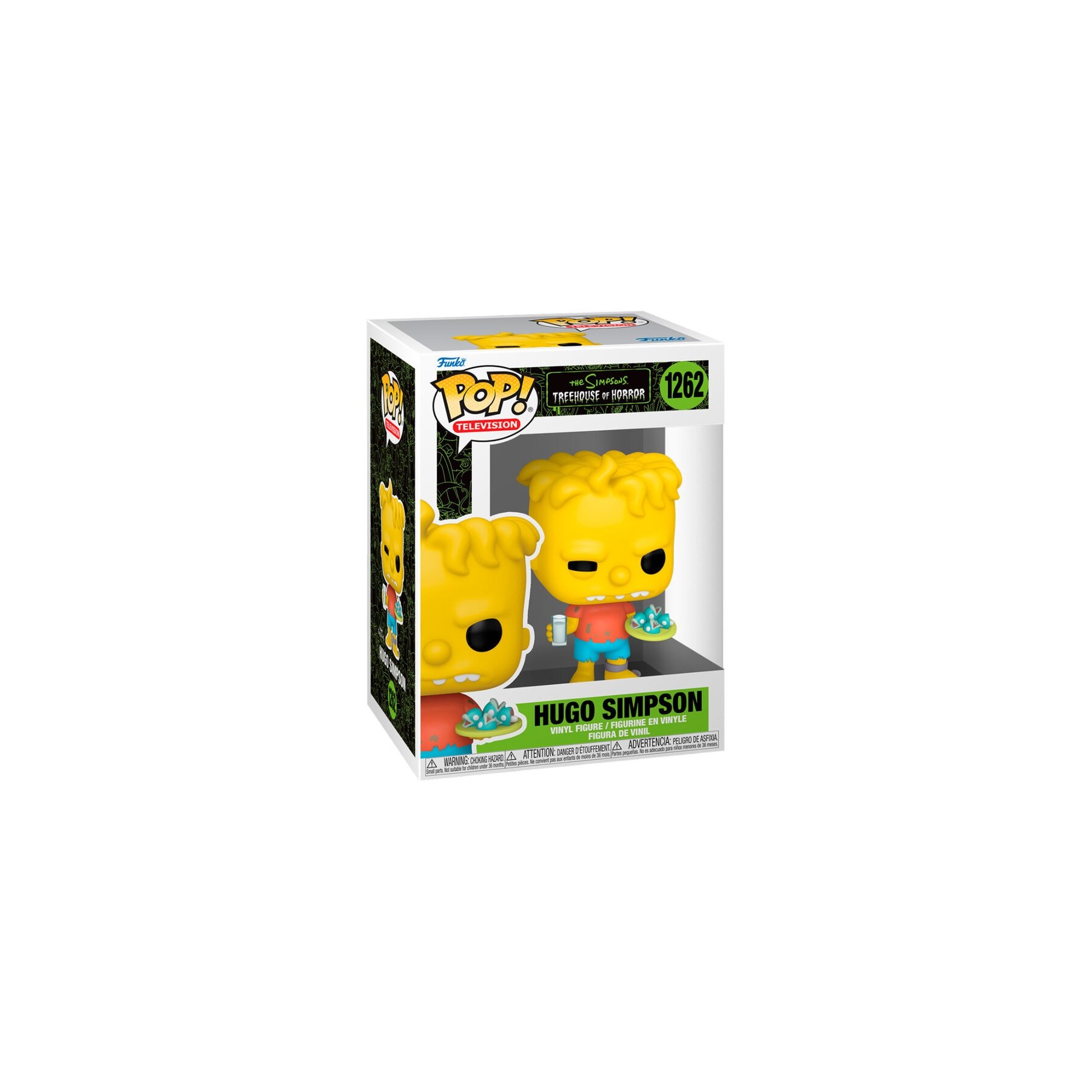 Figura POP Los Simpsons Twin Bart