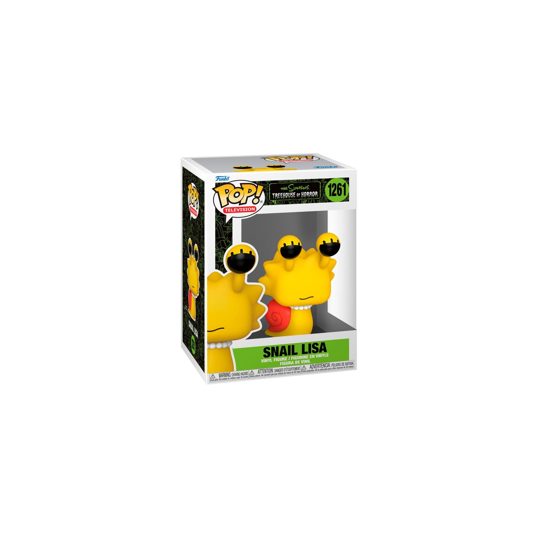 Figura POP Los Simpsons Snail Lisa