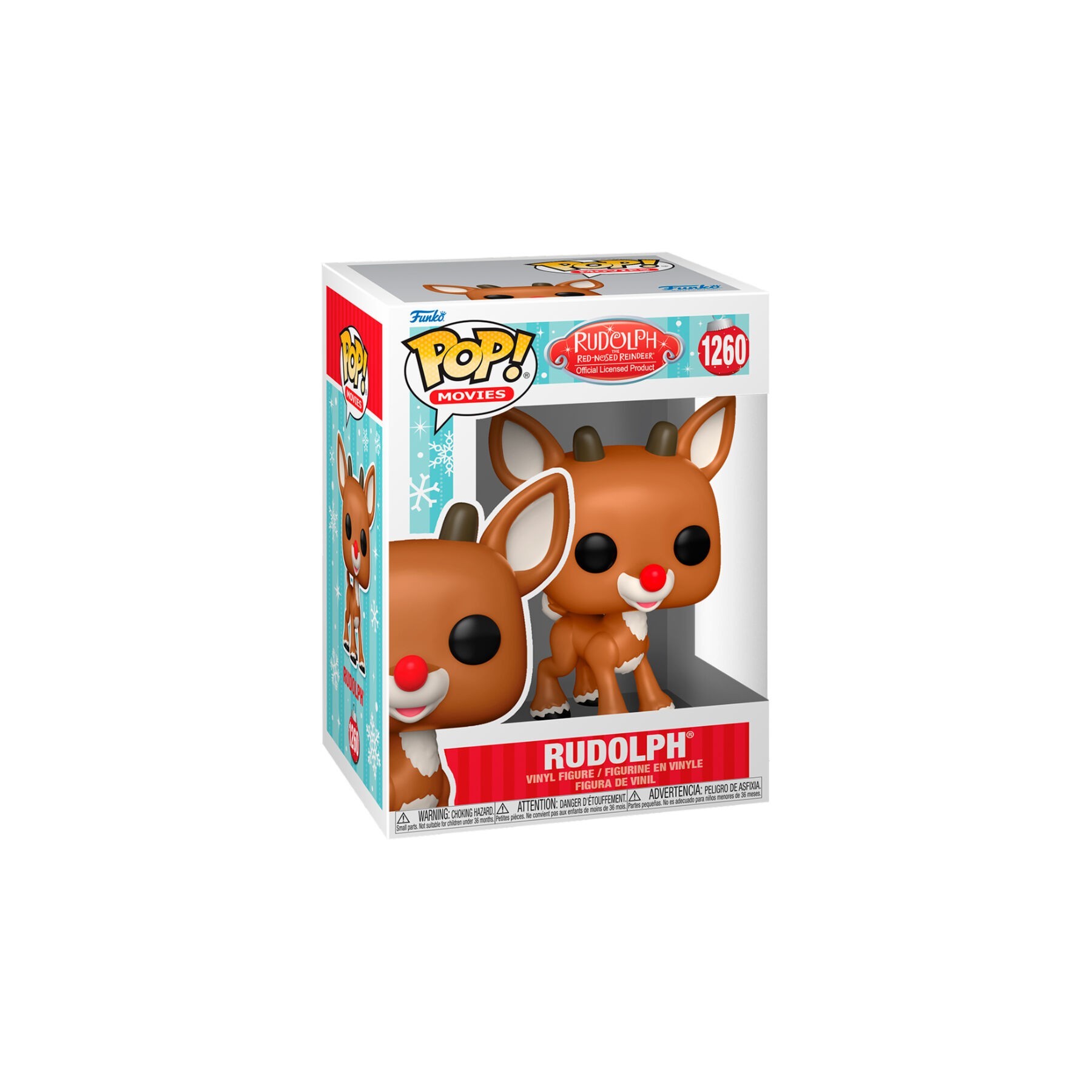 Figura POP Rudolph the Red-Nosed Reindeer Rudolph