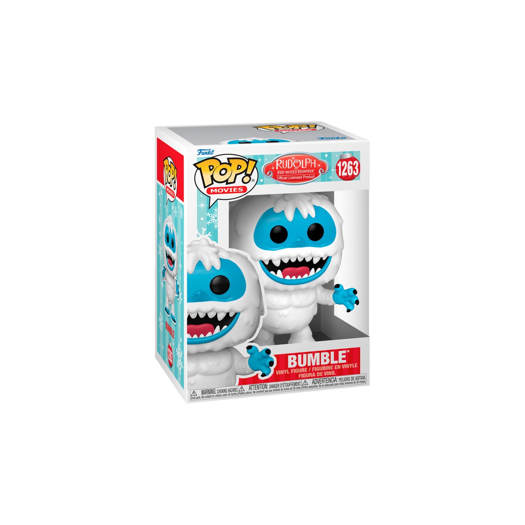 Figura POP Rudolph the Red-Nosed Reindeer Bumble