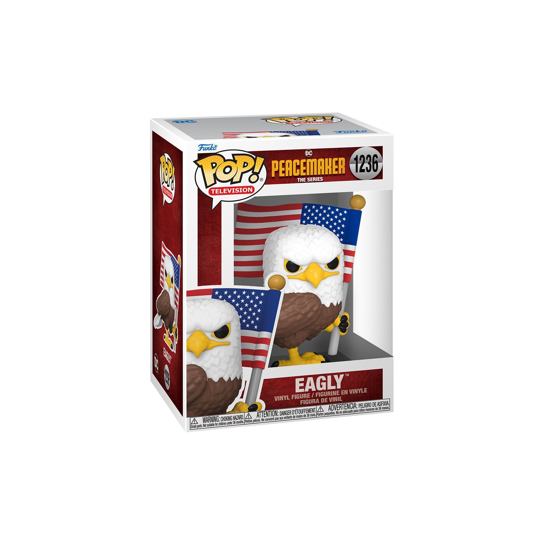 Figura POP DC Comics Peacemaker Eagly