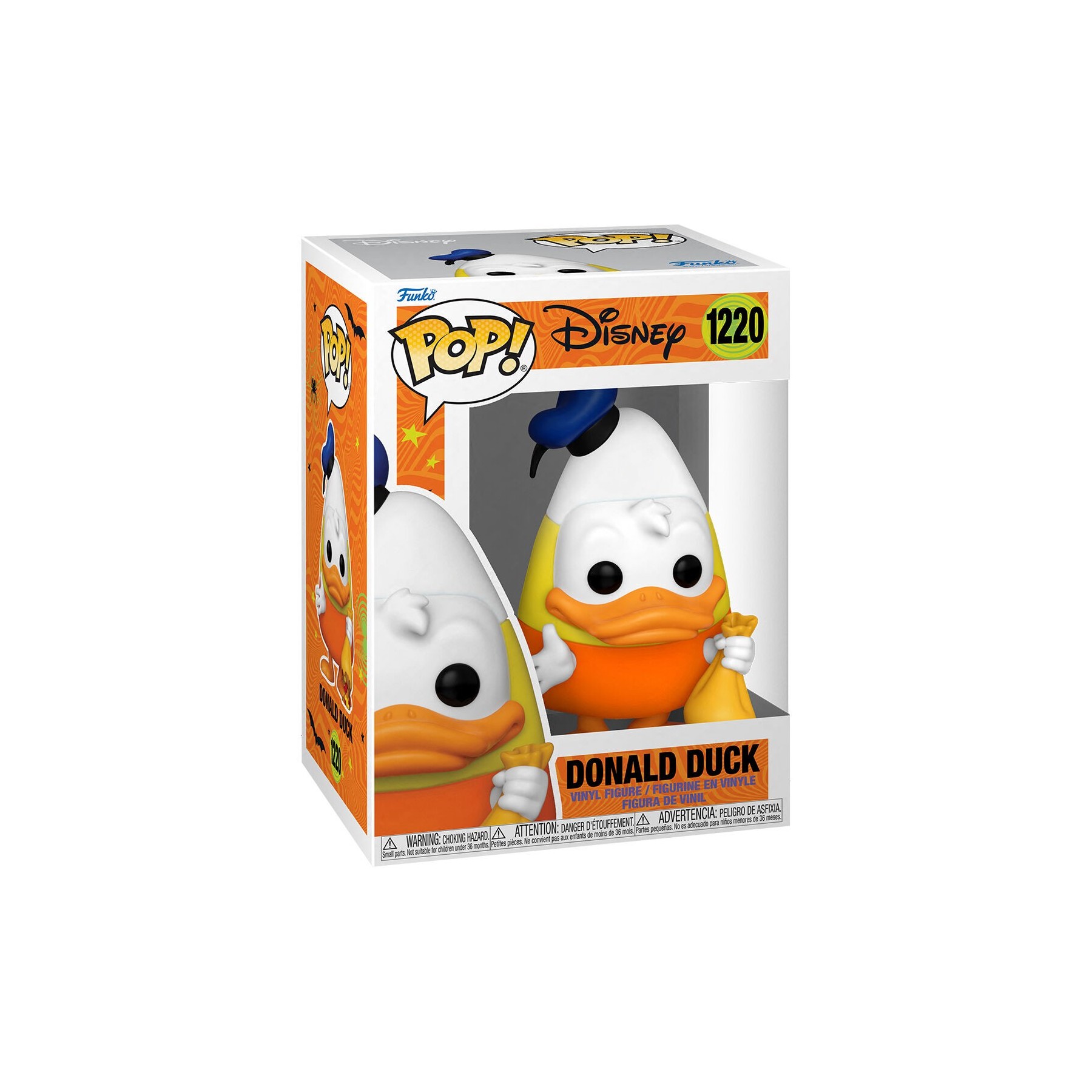 Figura POP Disney Truco Trato Donald Duck