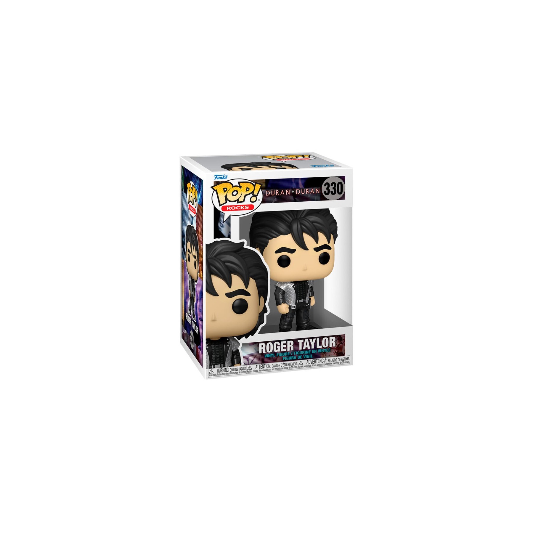 Figura POP Rocks Duran Duran Roger Taylor