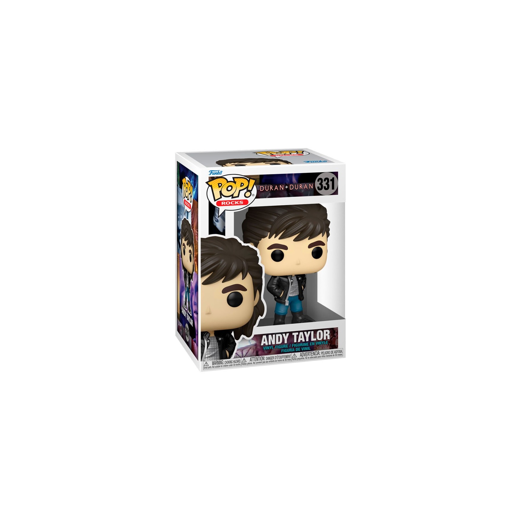 Figura POP Rocks Duran Duran Andy Taylor