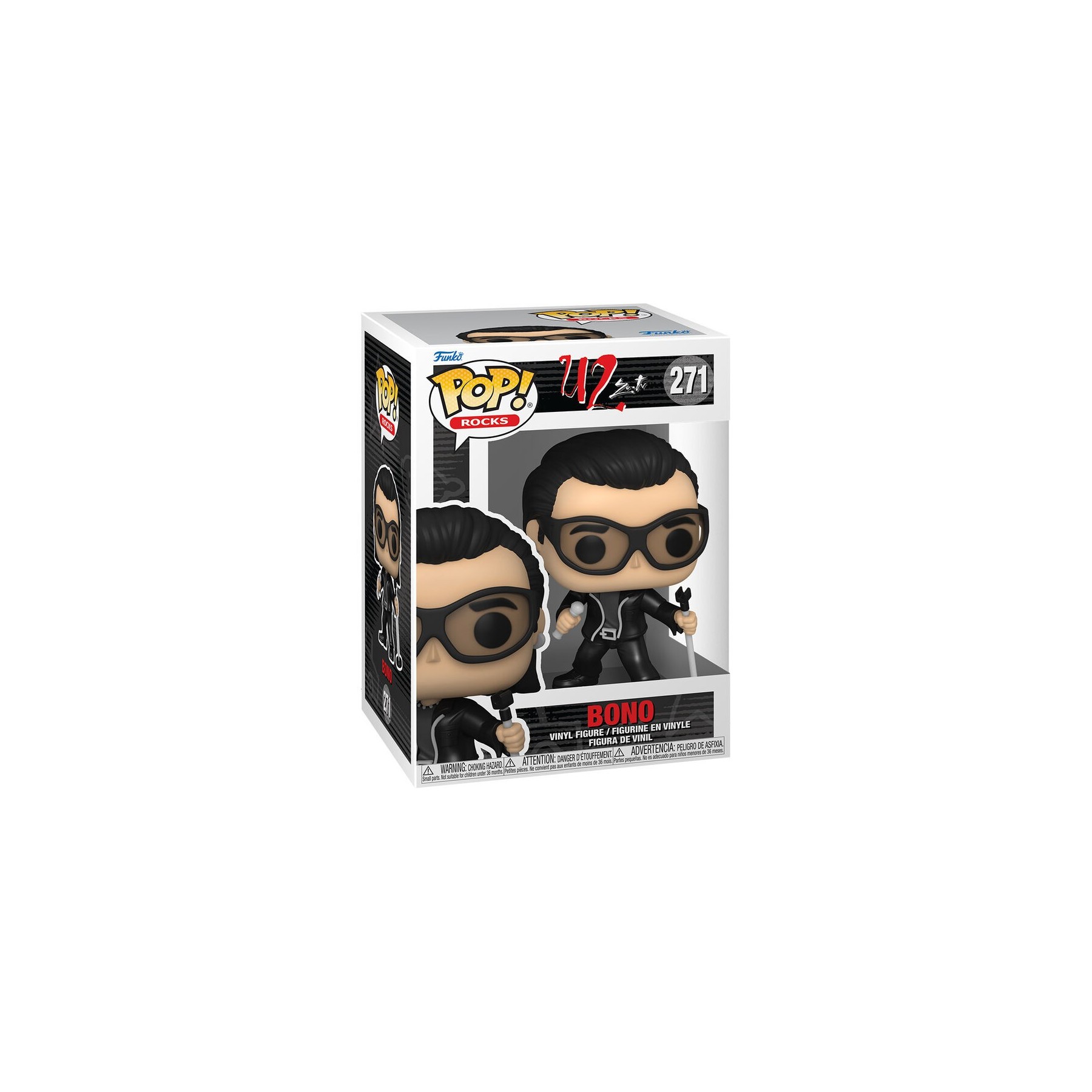 Figura POP U2 ZooTV Bono