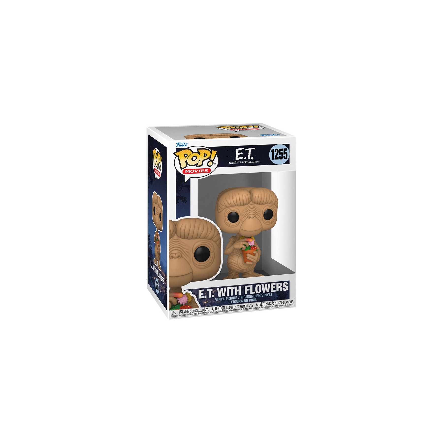 Figura POP E.T El Extraterrestre 40th E.T Flowers