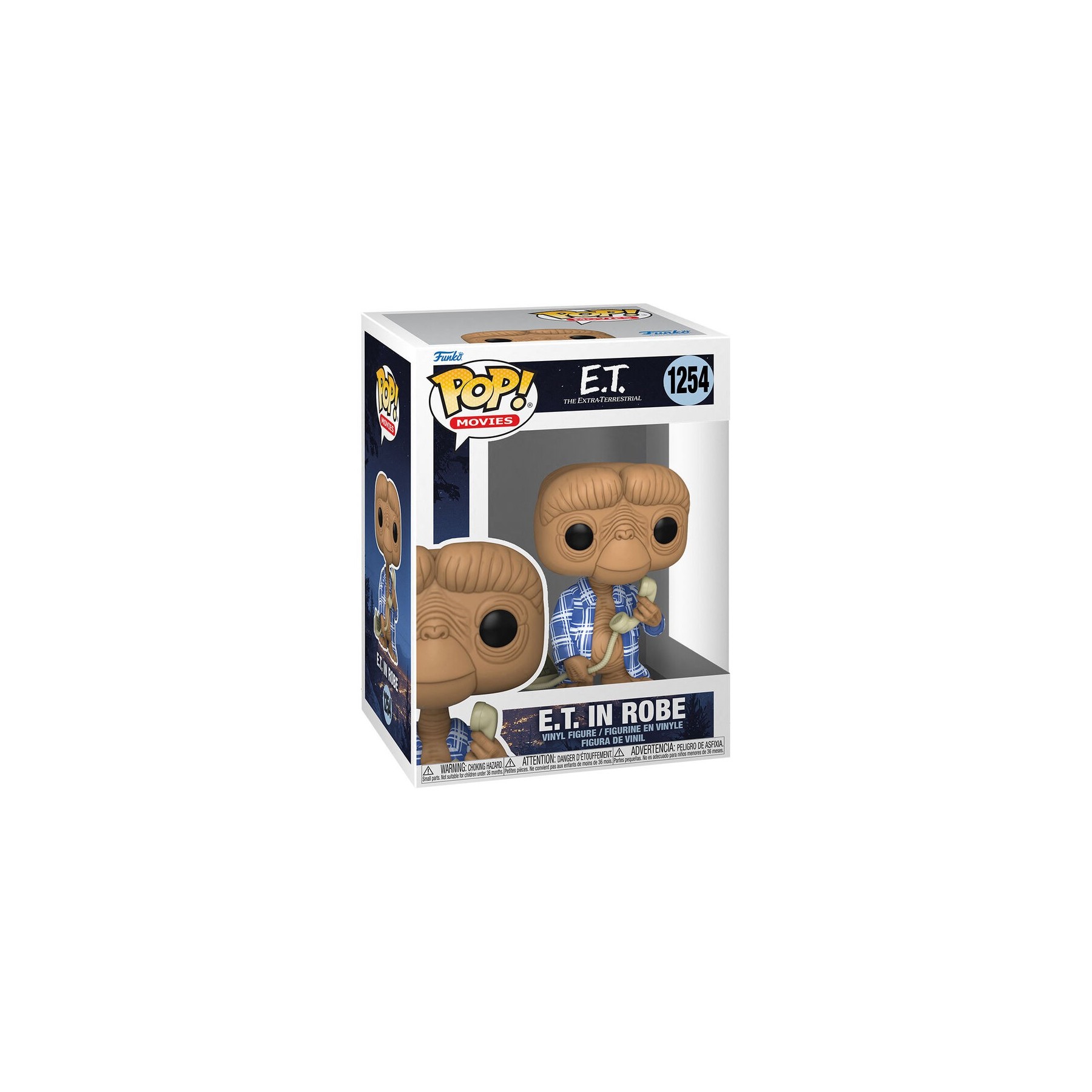 Figura POP E.T El Extraterrestre 40th E.T in Robe