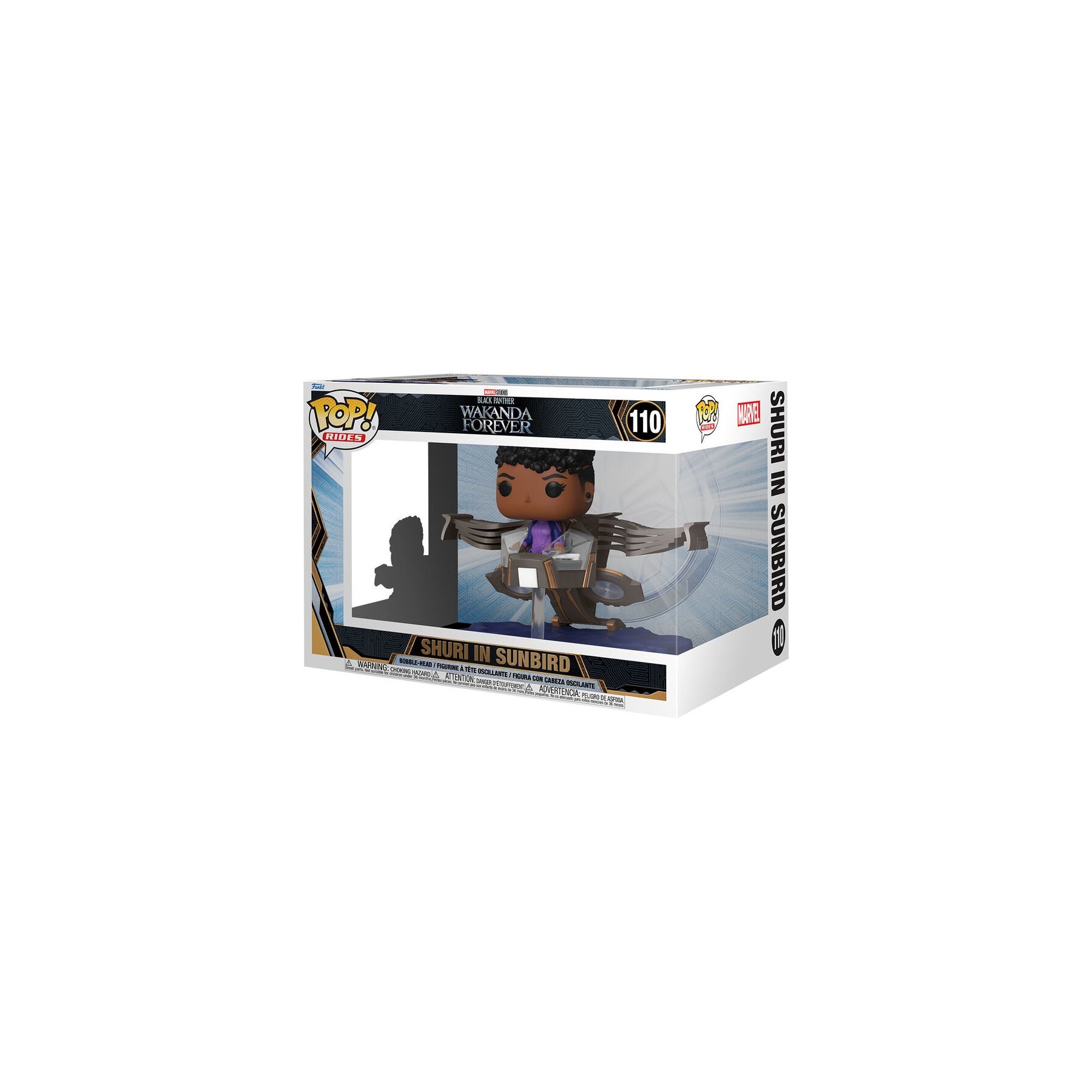 Figura POP Black Panther Wakanda Forever Shuri in Sunbird