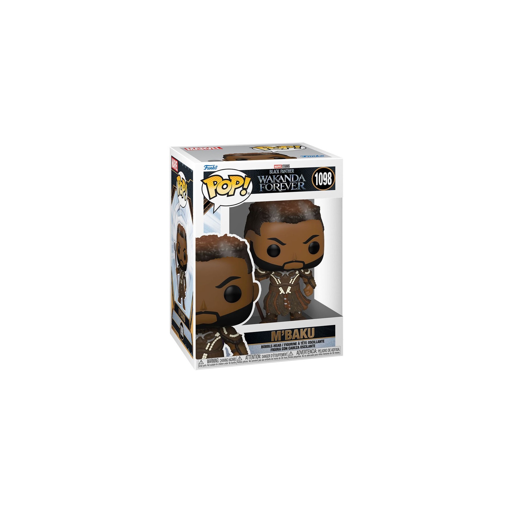 Figura POP Black Panther Wakanda Forever M Baku